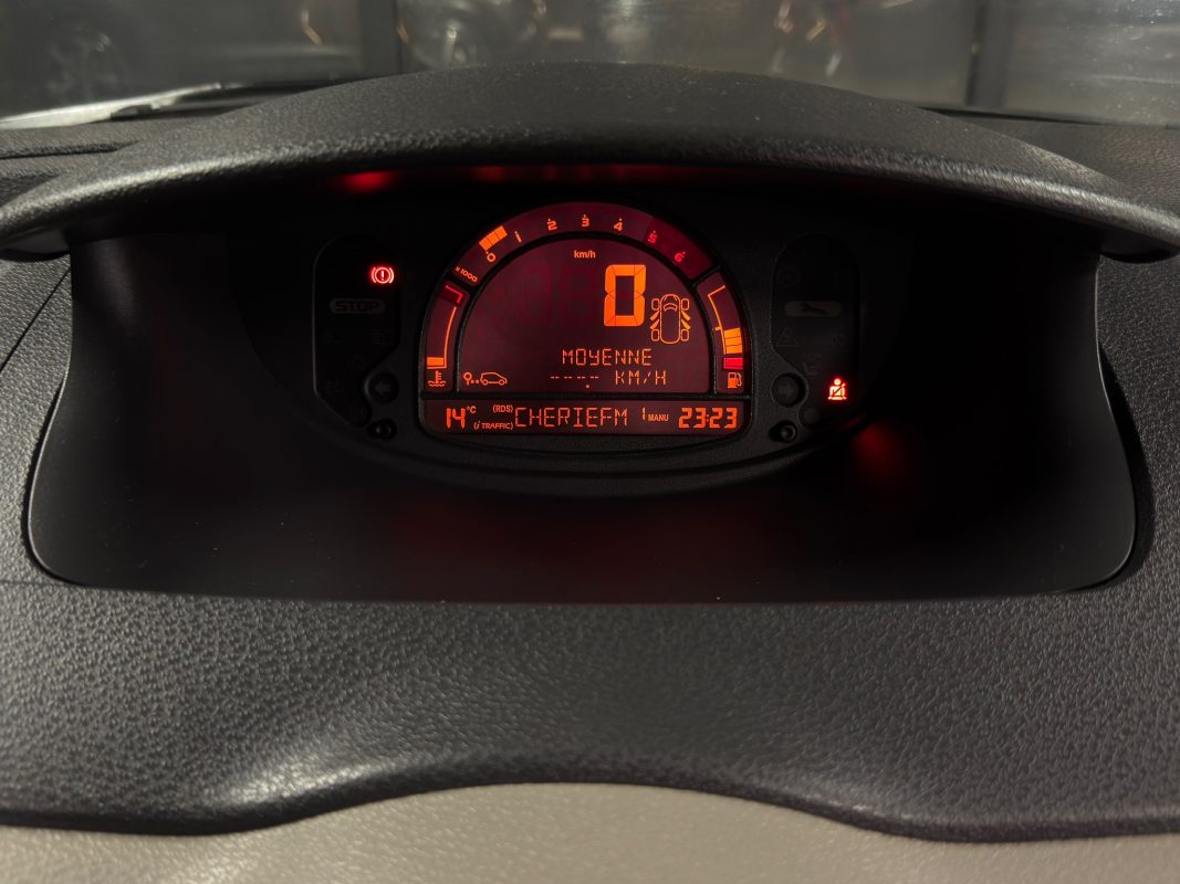 Renault Modus 1.5 DCI 65 Cv CLIMATISATION REGULATEUR LIMITEUR / PAIEMENT 4 FOIS CB - Garantie 1 an