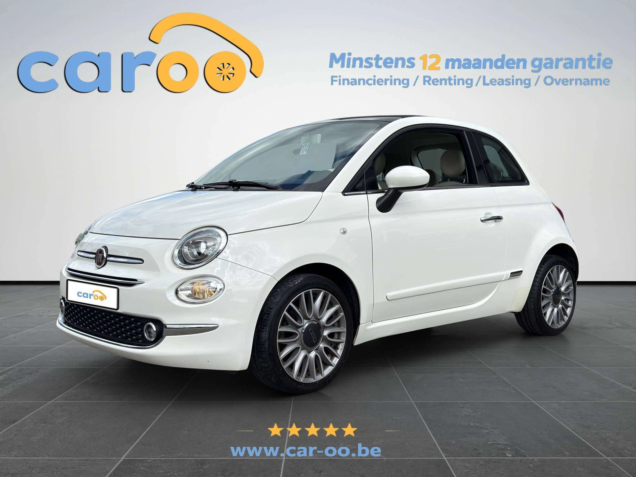 Fiat 500 Lounge 1.2 FIRE 69HP MTA E6D *AUTOMAAT - CARPLAY - PANO DAK - GARANTIE*