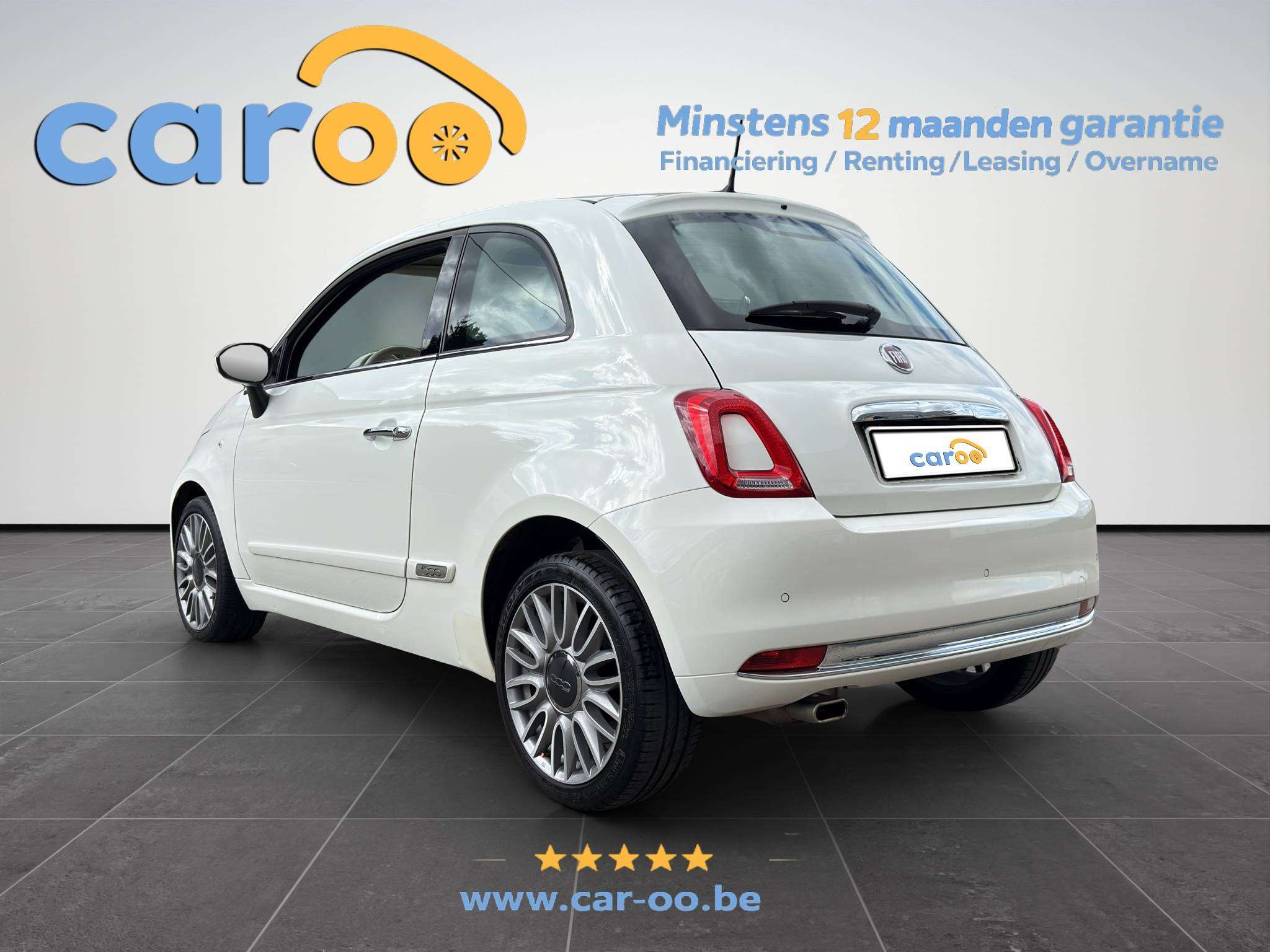 Fiat 500 Lounge 1.2 FIRE 69HP MTA E6D *AUTOMAAT - CARPLAY - PANO DAK - GARANTIE*