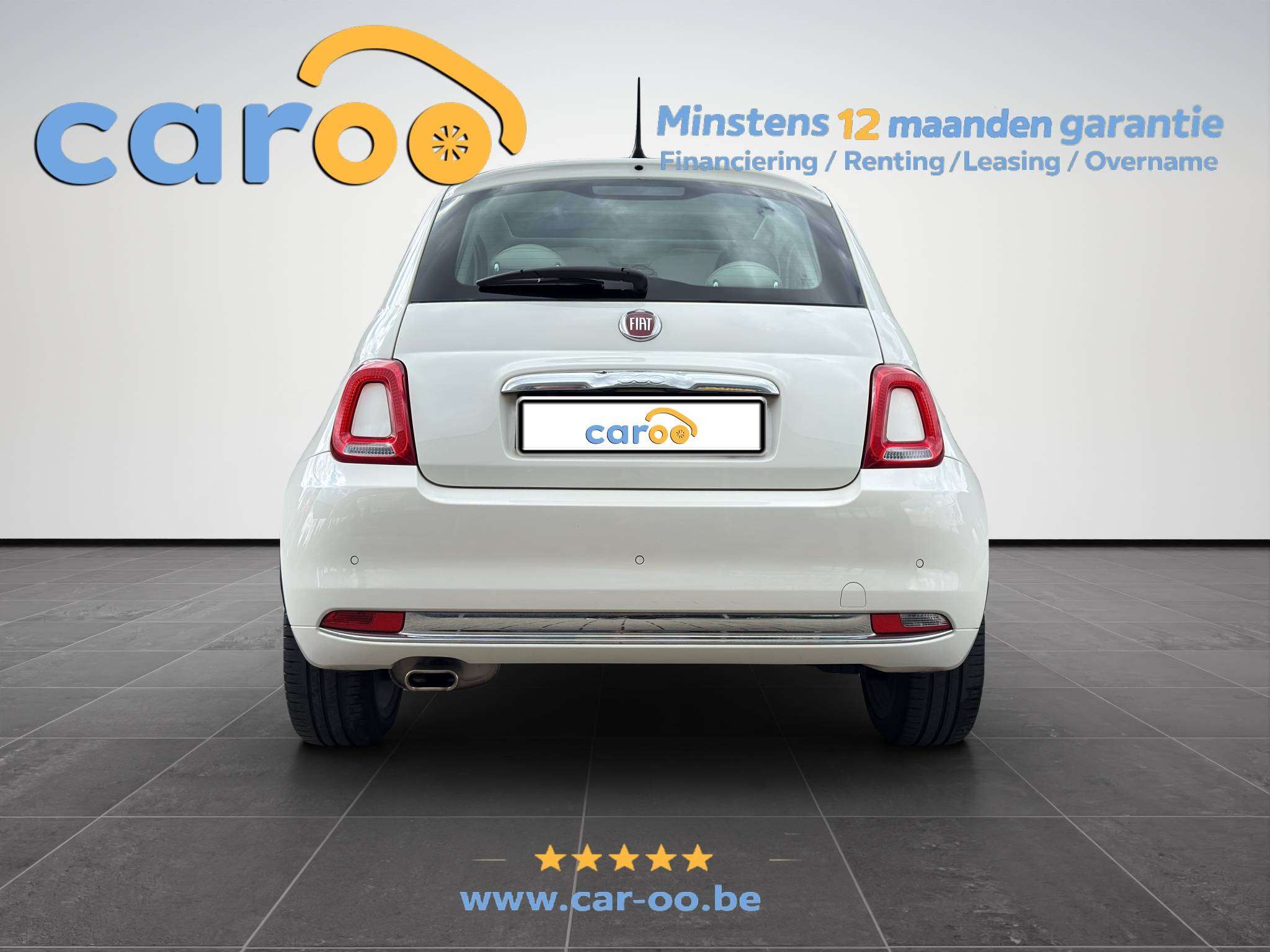 Fiat 500 Lounge 1.2 FIRE 69HP MTA E6D *AUTOMAAT - CARPLAY - PANO DAK - GARANTIE*