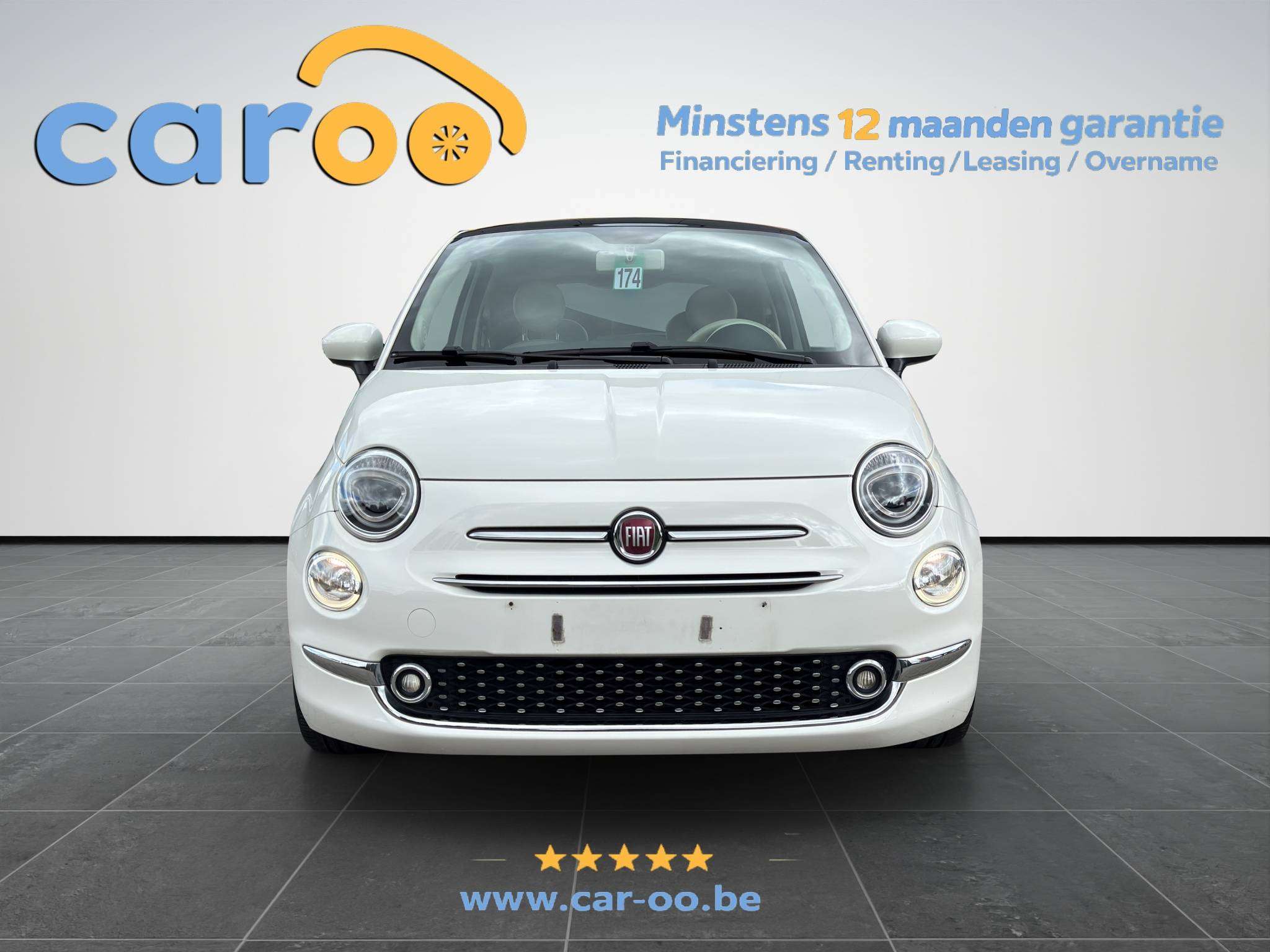 Fiat 500 Lounge 1.2 FIRE 69HP MTA E6D *AUTOMAAT - CARPLAY - PANO DAK - GARANTIE*