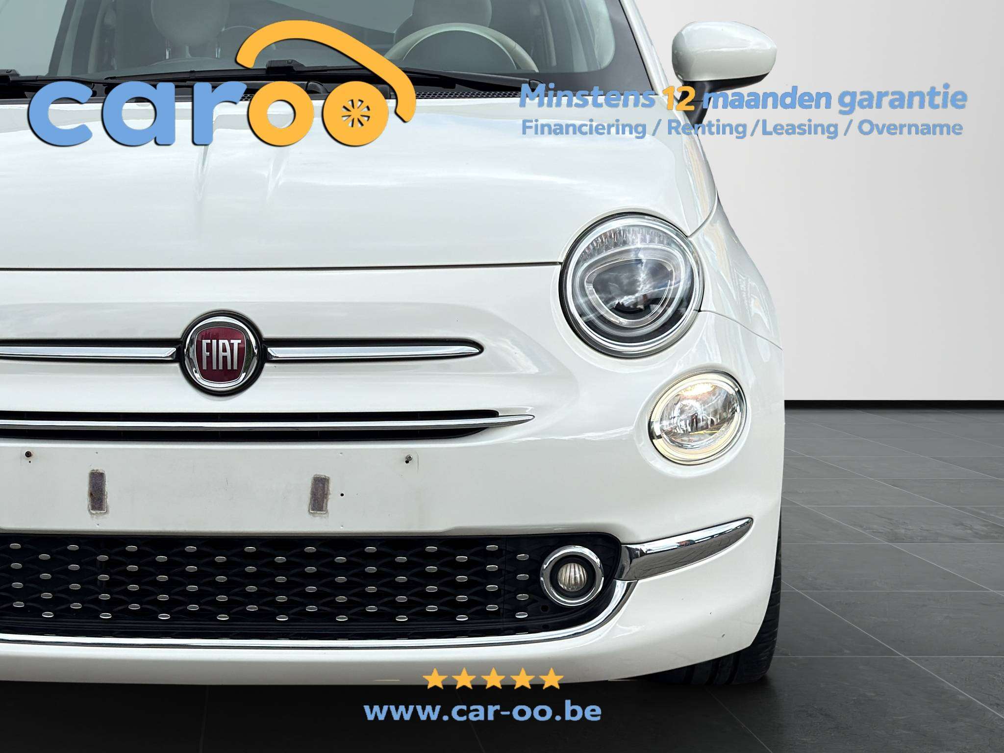 Fiat 500 Lounge 1.2 FIRE 69HP MTA E6D *AUTOMAAT - CARPLAY - PANO DAK - GARANTIE*