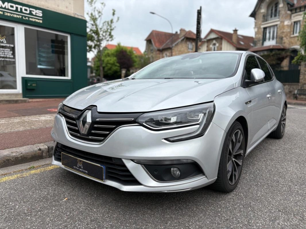 Renault Megane IV BUSINESS 1.5 dCi EDC6 115 cv Boîte auto