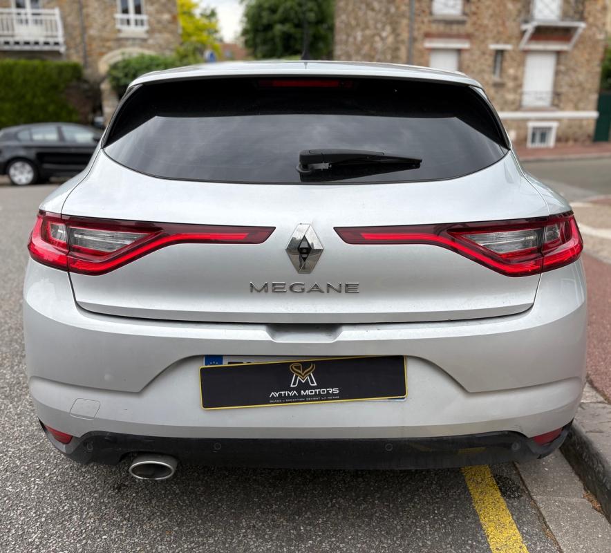 Renault Megane IV BUSINESS 1.5 dCi EDC6 115 cv Boîte auto