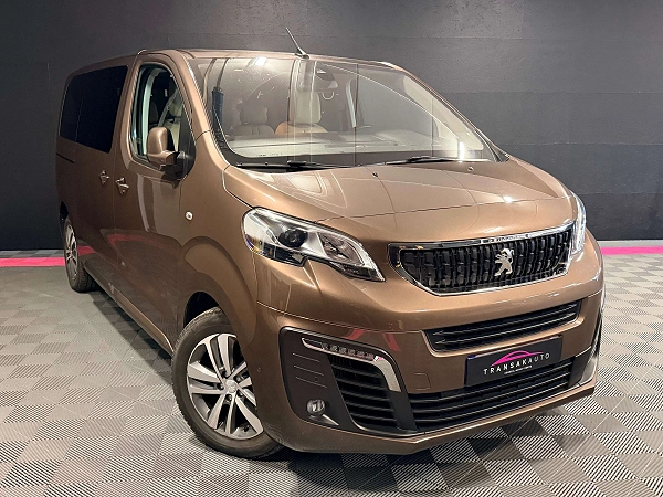 Peugeot Traveller Traveller 2.0 BlueHDi L2 Allure. — Portes coulissantes — Cuir - Sièges chauffants - CarPlay