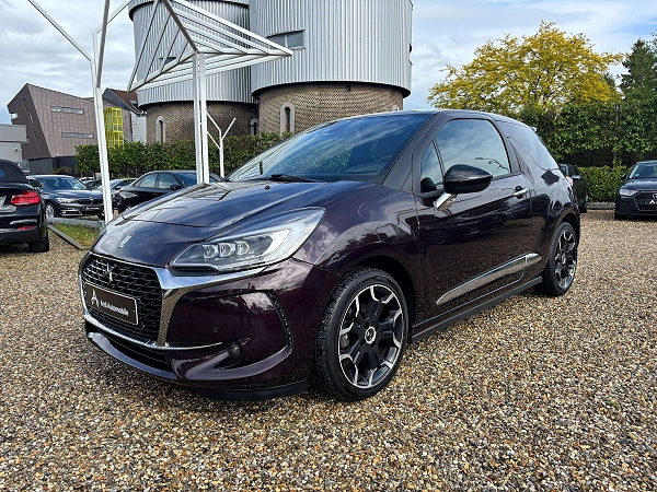 DS Automobiles DS 3 1.6 BlueHDi *SIEGE CHAUFF*FRONT ASSIST*CAMERA*GARANTIE*