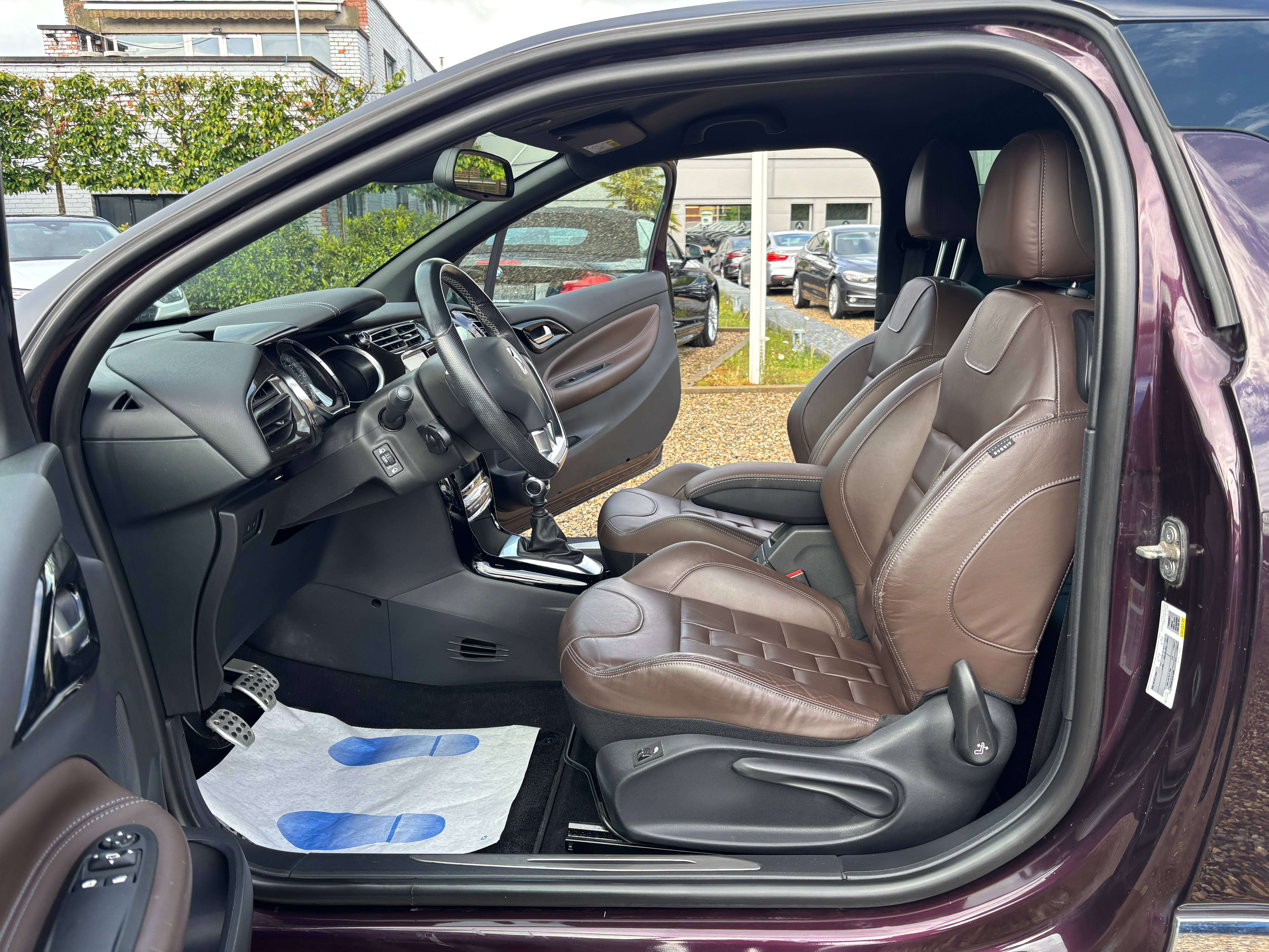 DS Automobiles DS 3 1.6 BlueHDi *SIEGE CHAUFF*FRONT ASSIST*CAMERA*GARANTIE*
