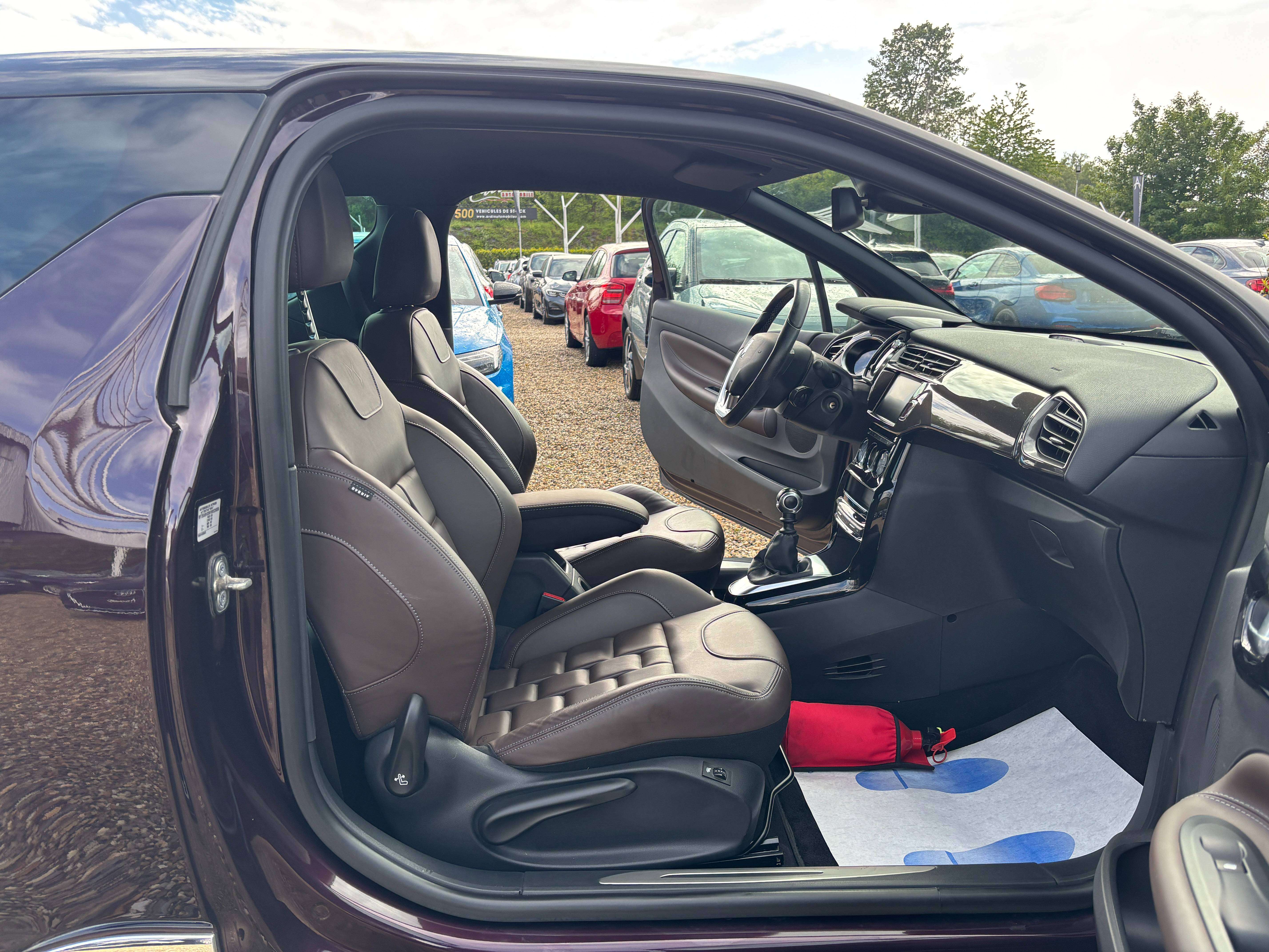 DS Automobiles DS 3 1.6 BlueHDi *SIEGE CHAUFF*FRONT ASSIST*CAMERA*GARANTIE*