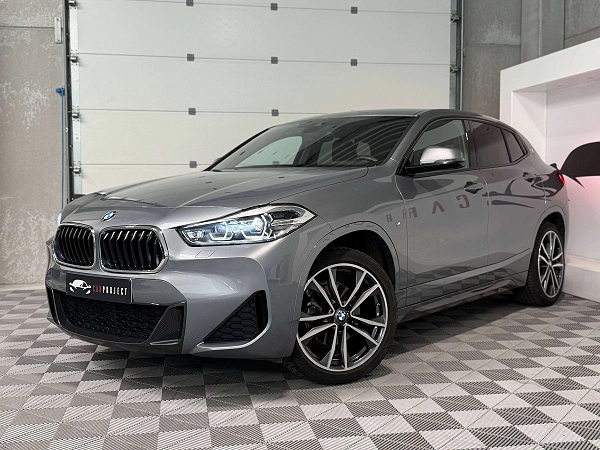 BMW X2 2.0dA sDrive18, PACK M, Camera de recul, GPS, Capteurs AR