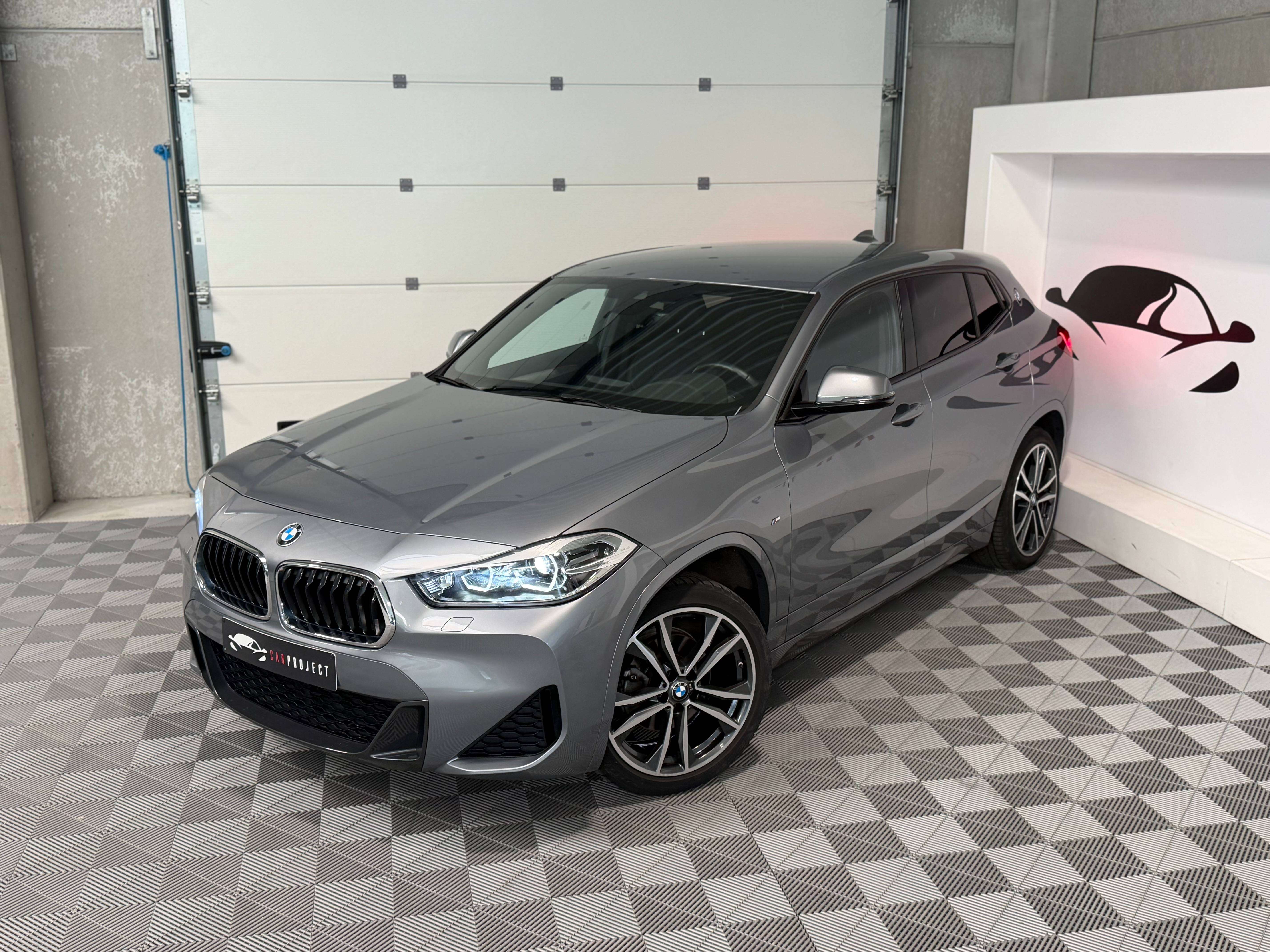 BMW X2 2.0dA sDrive18, PACK M, Camera de recul, GPS, Capteurs AR