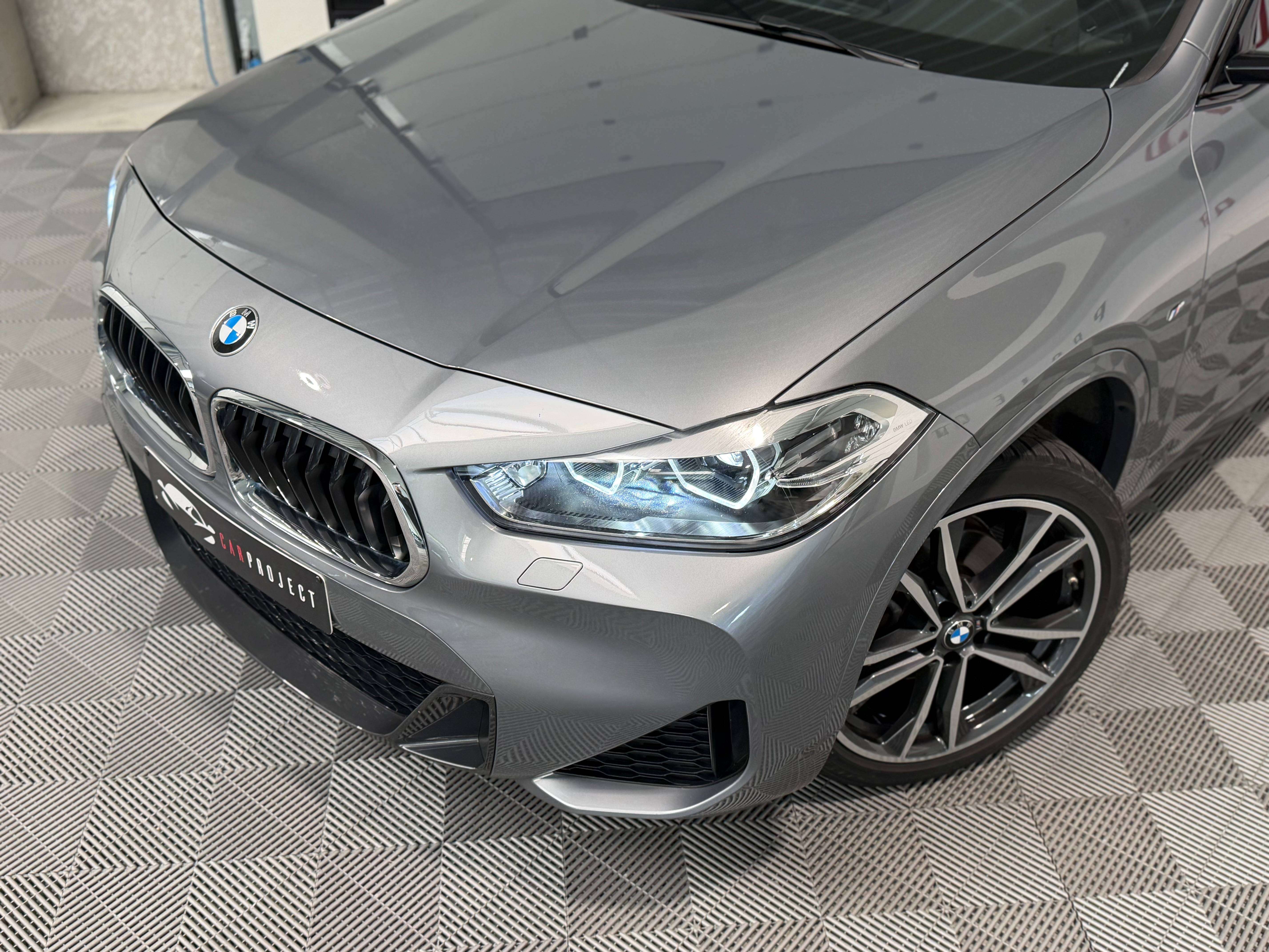 BMW X2 2.0dA sDrive18, PACK M, Camera de recul, GPS, Capteurs AR