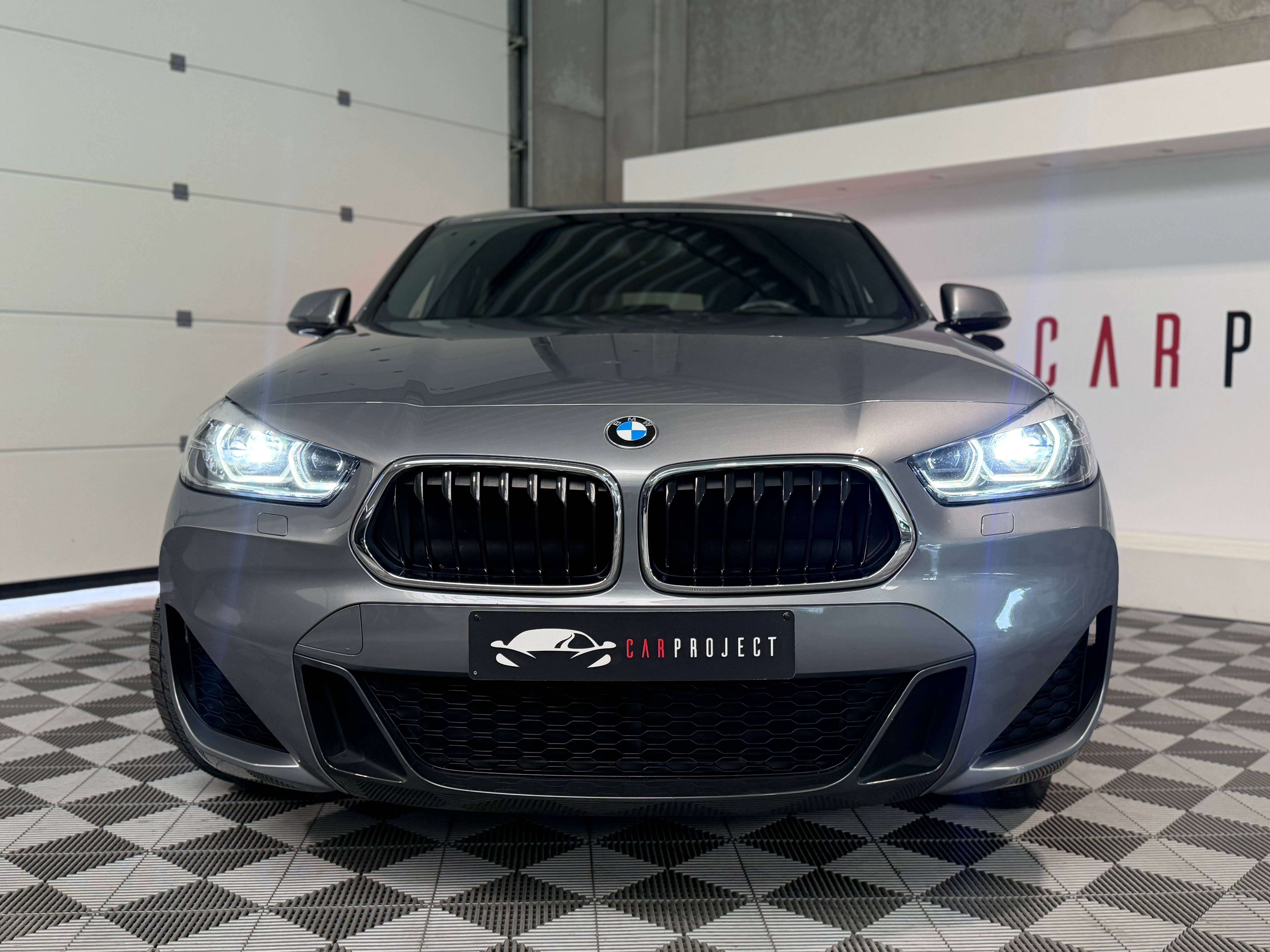 BMW X2 2.0dA sDrive18, PACK M, Camera de recul, GPS, Capteurs AR