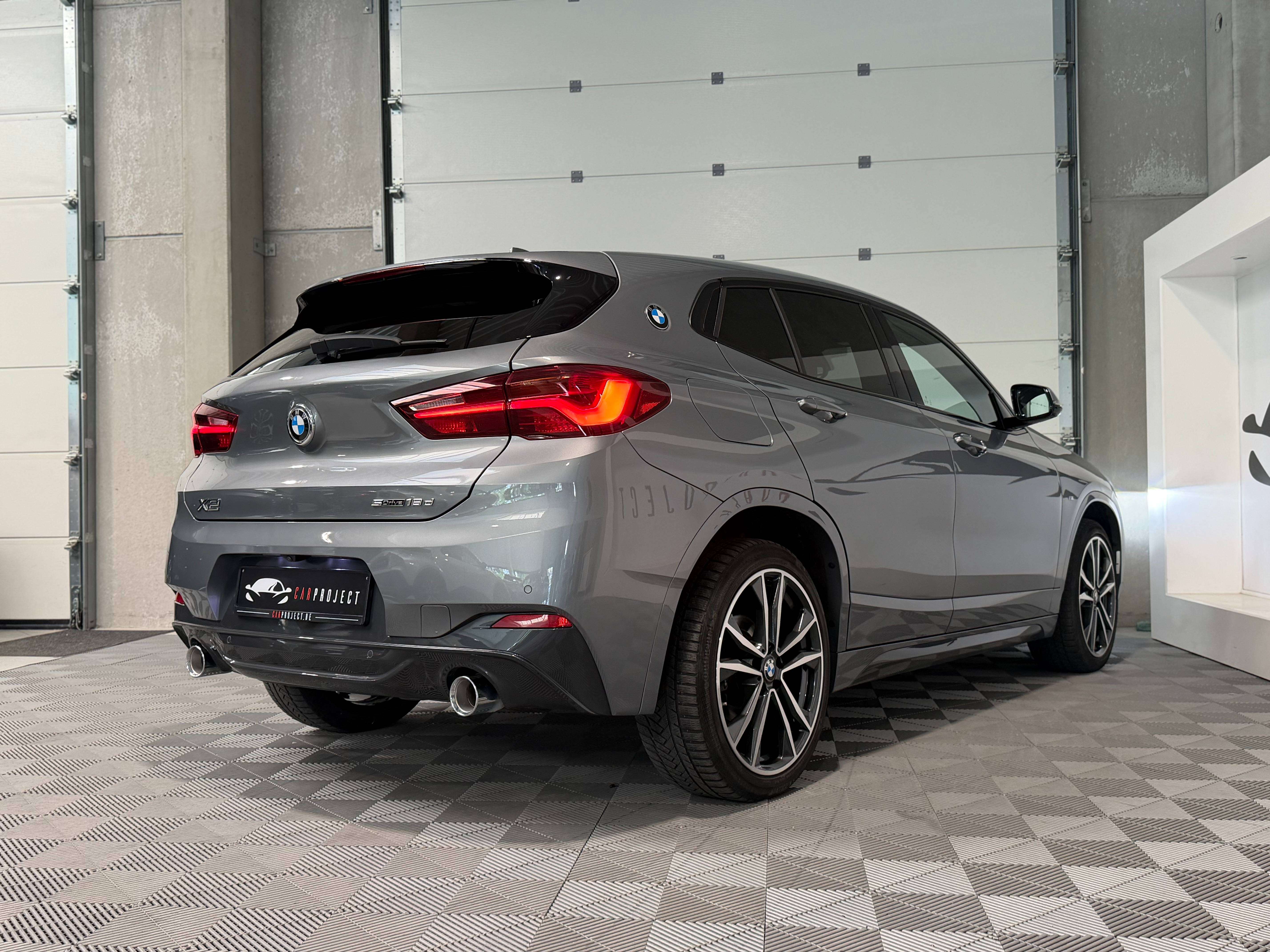 BMW X2 2.0dA sDrive18, PACK M, Camera de recul, GPS, Capteurs AR