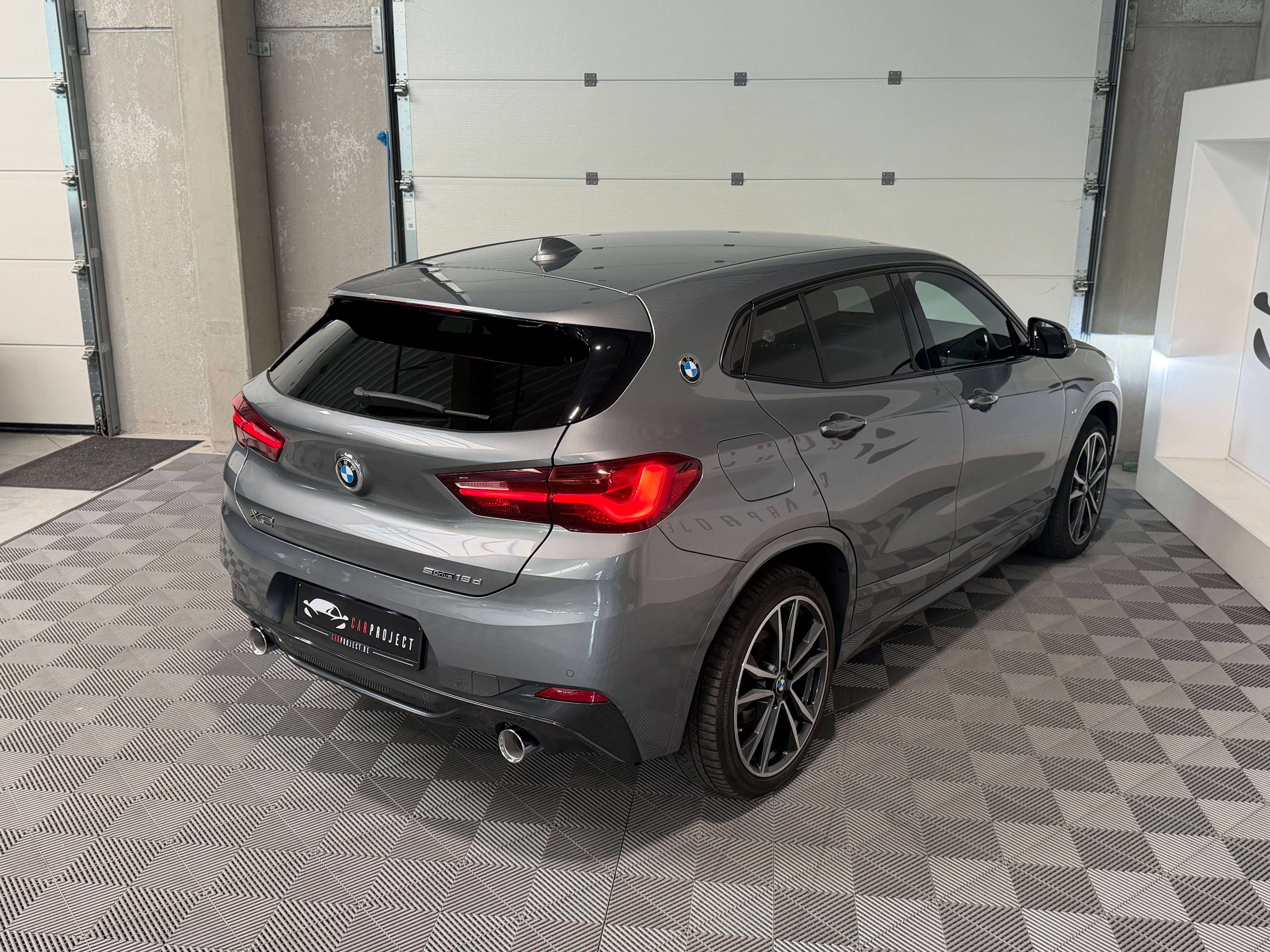 BMW X2 2.0dA sDrive18, PACK M, Camera de recul, GPS, Capteurs AR