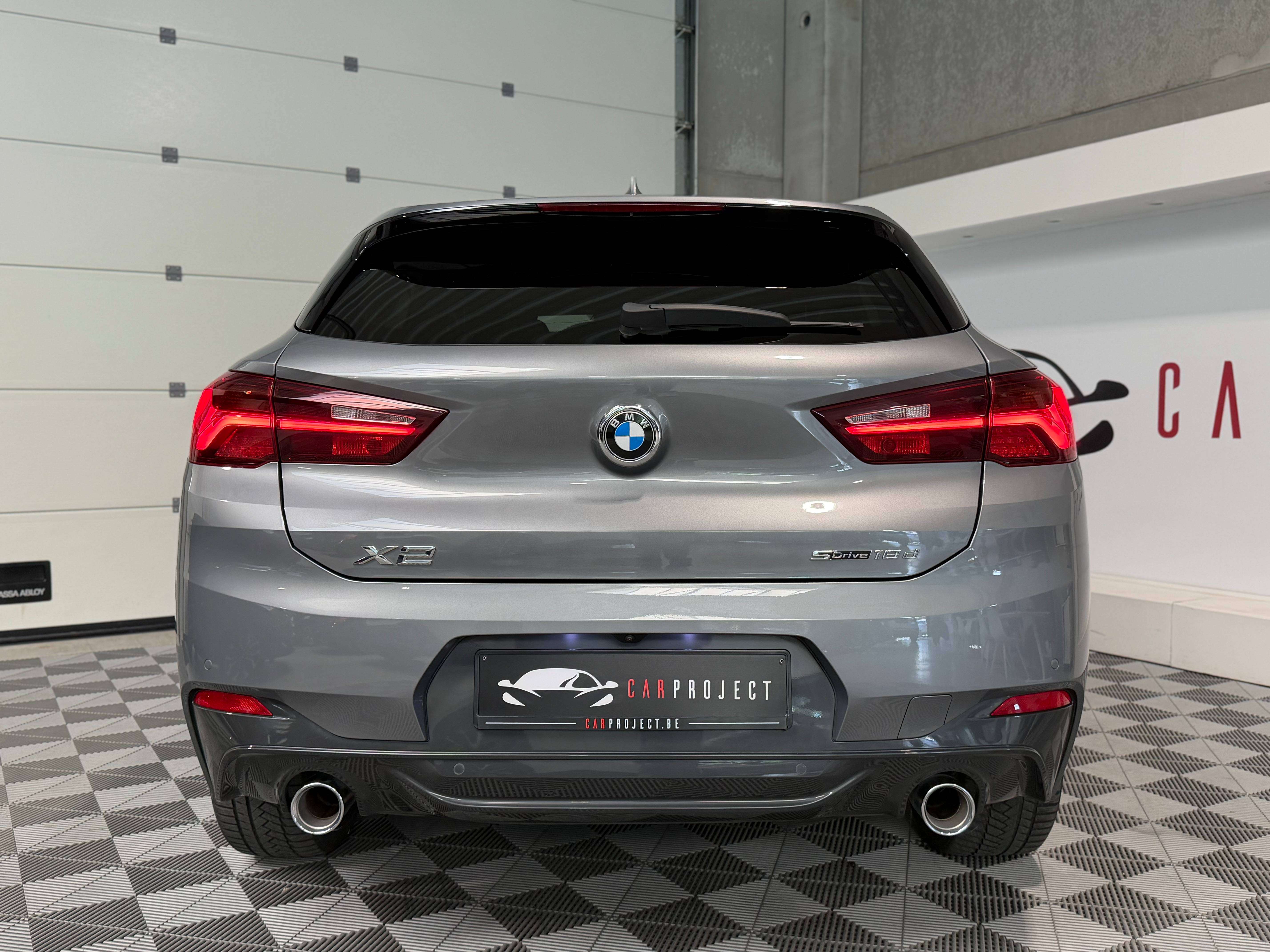 BMW X2 2.0dA sDrive18, PACK M, Camera de recul, GPS, Capteurs AR