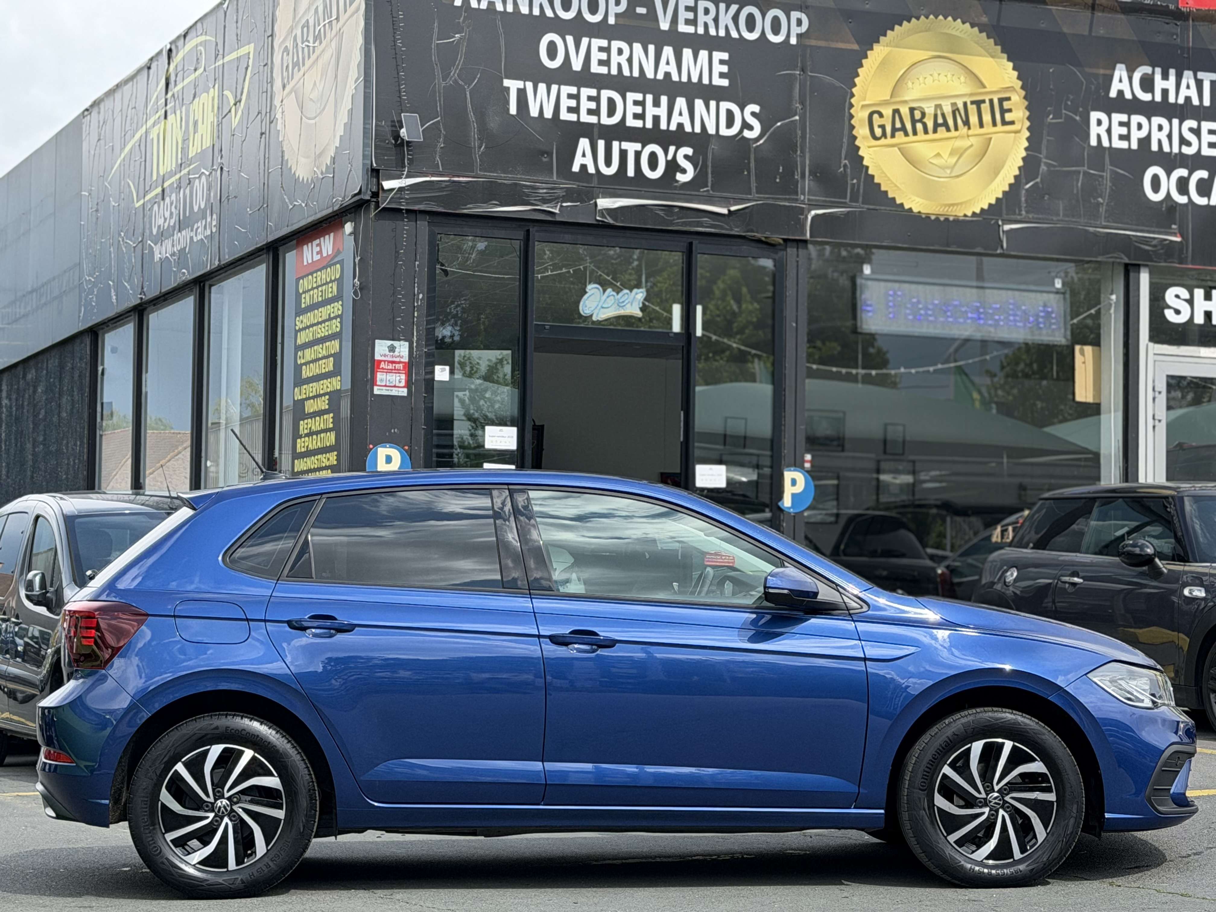 Volkswagen Polo 1.0 TSI*NAVI*Carplay*CAMERA*BT*Android*BT*