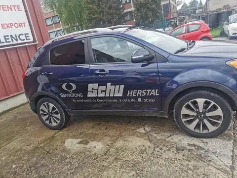 Ssangyong Korando 2.0 e3 2WD Crystal