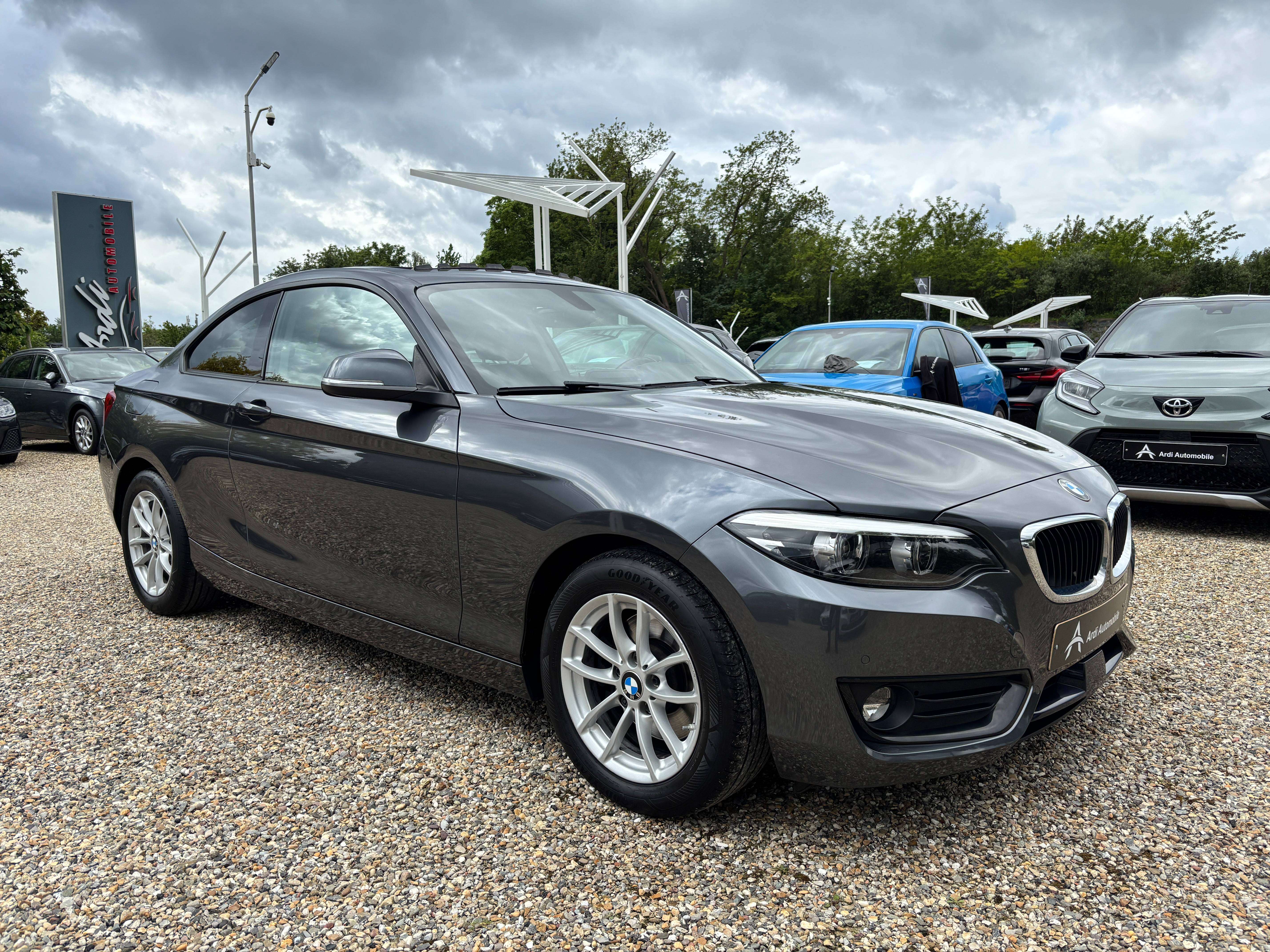 BMW 220 iA Coupé *PACK SPORT*TOIT OUVRANT*1ER PROPRIO*GARANTIE*