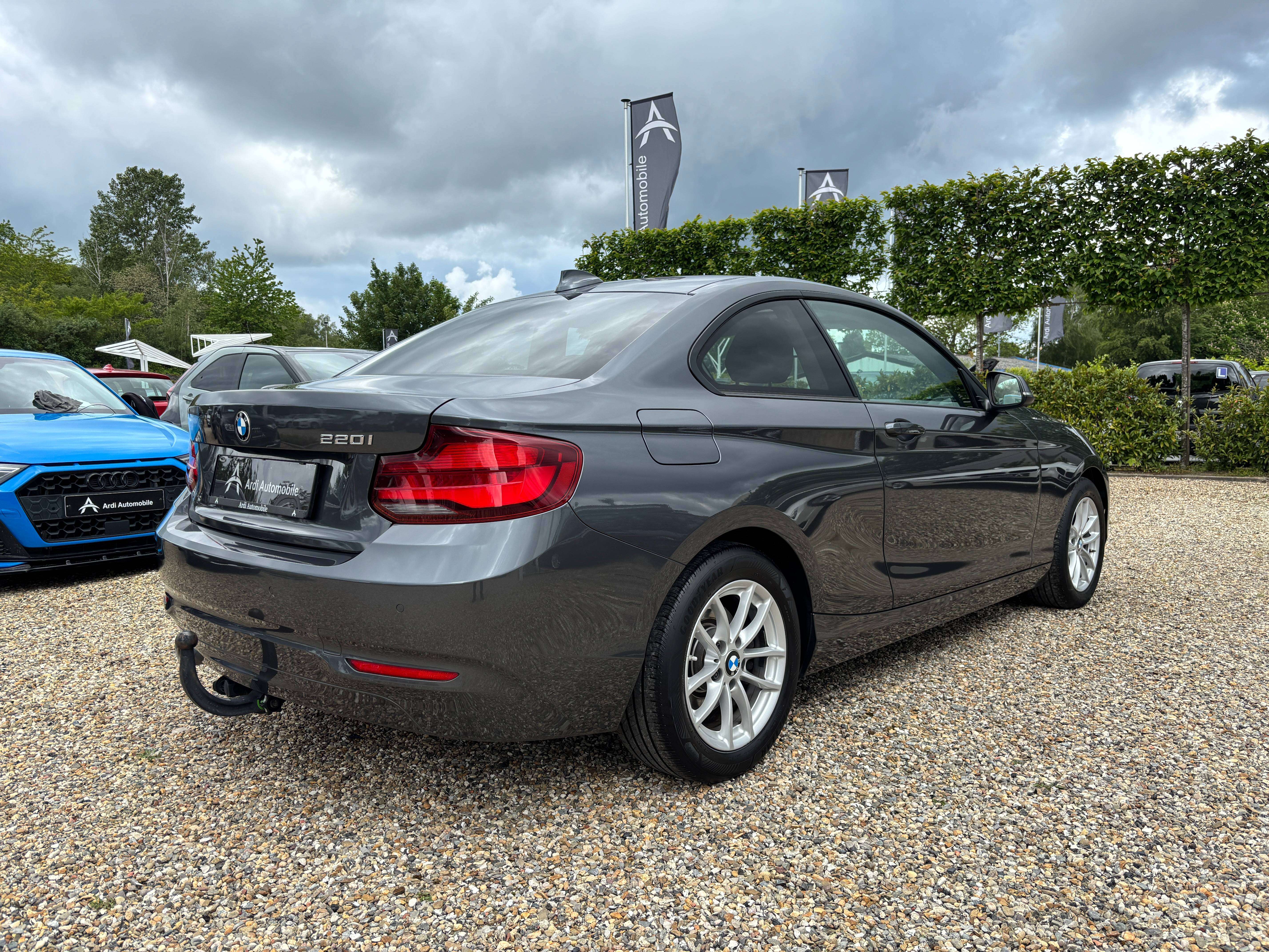 BMW 220 iA Coupé *PACK SPORT*TOIT OUVRANT*1ER PROPRIO*GARANTIE*