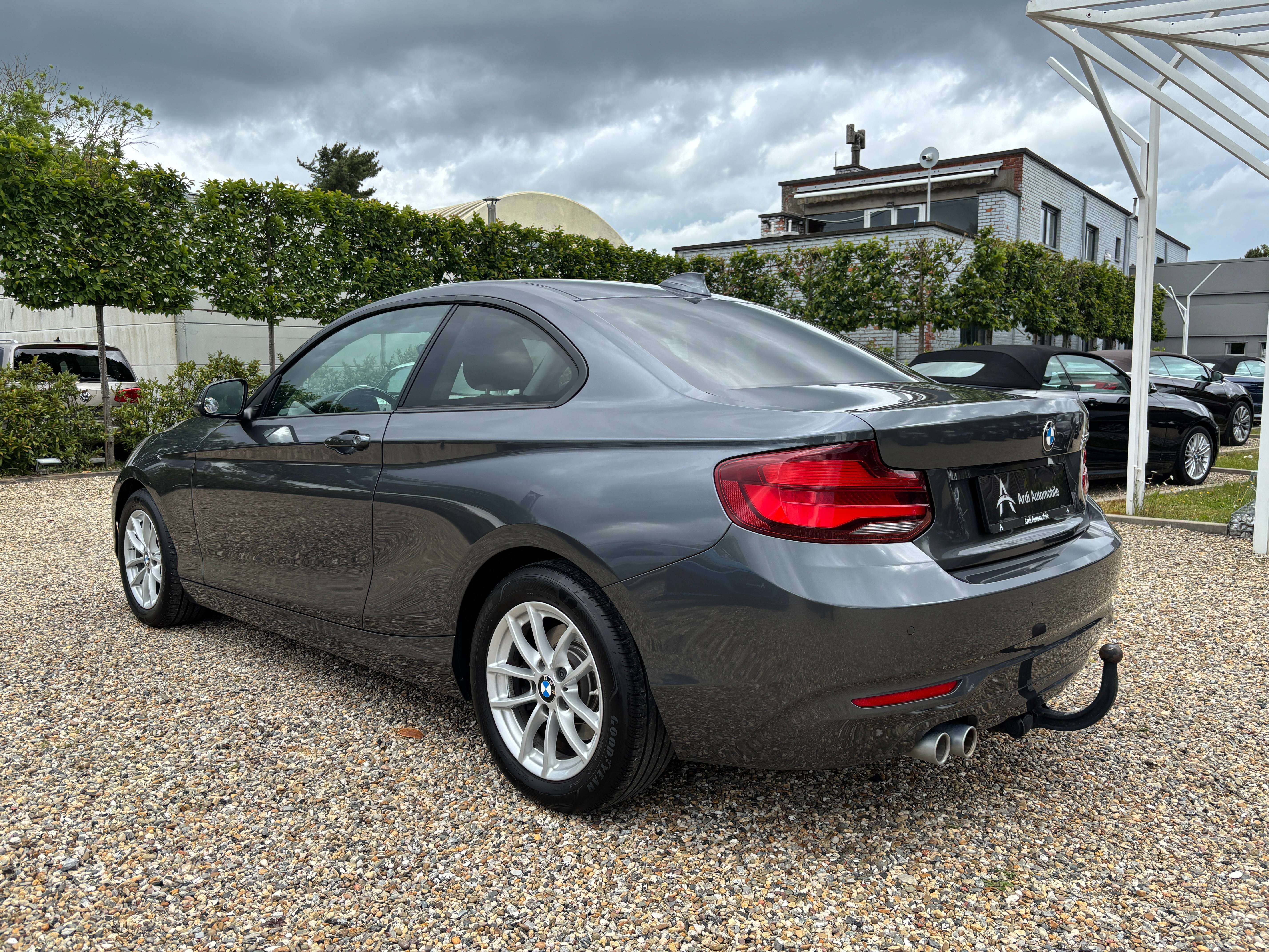 BMW 220 iA Coupé *PACK SPORT*TOIT OUVRANT*1ER PROPRIO*GARANTIE*
