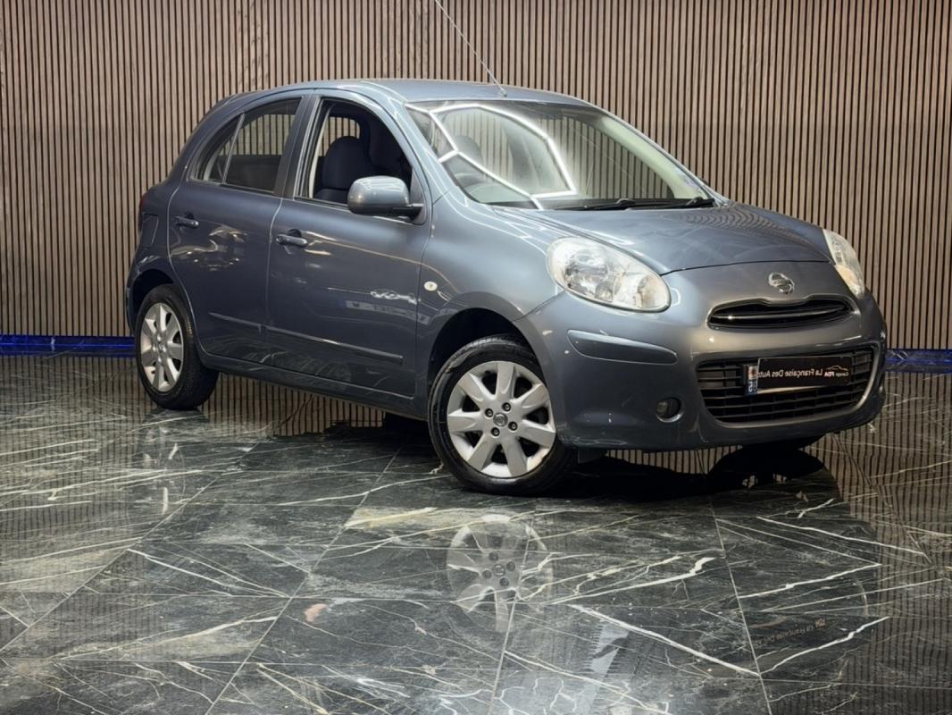 Nissan Micra 1.2 - 80 Connect Edition