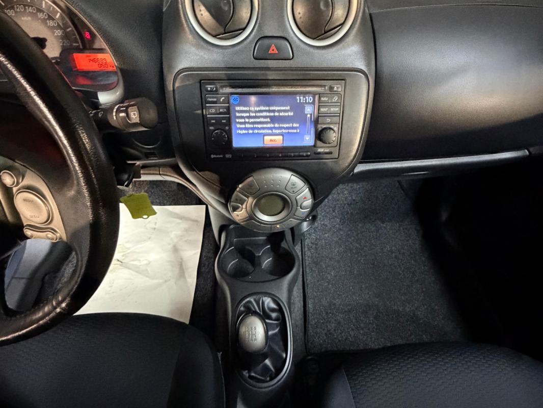 Nissan Micra 1.2 - 80 Connect Edition