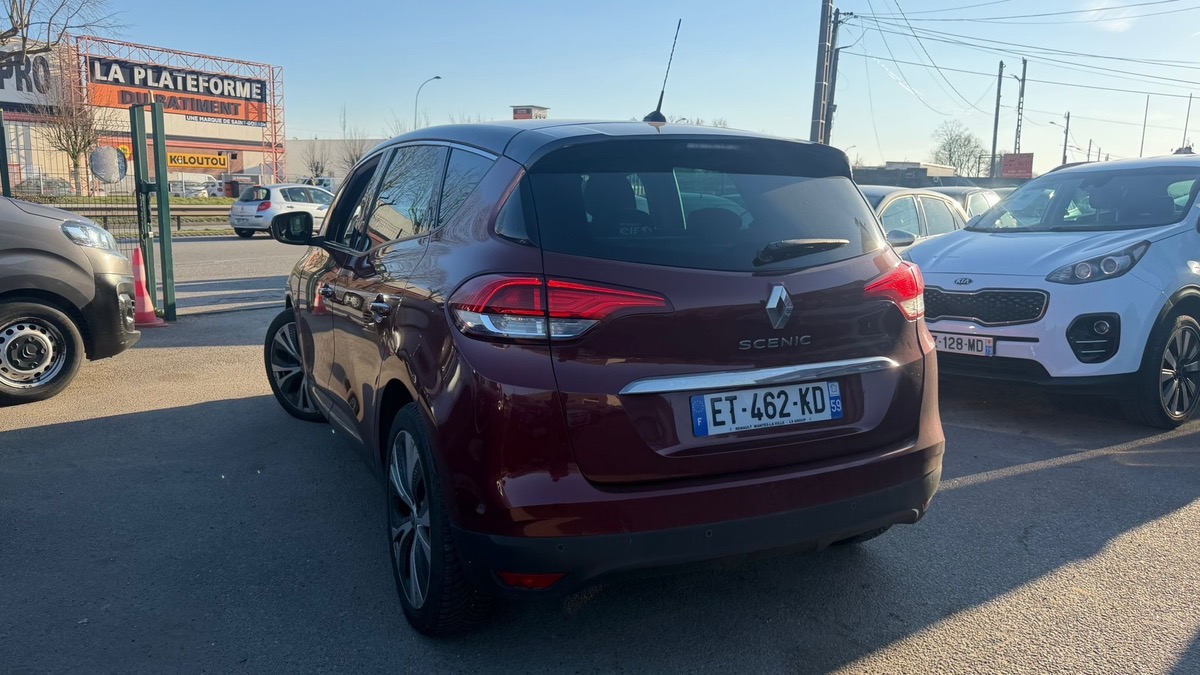 Renault Scenic IV (4) 1.6 DCI 130 ENERGY FBOSE EDITION EXCELLENTE VOITURE ECO OK