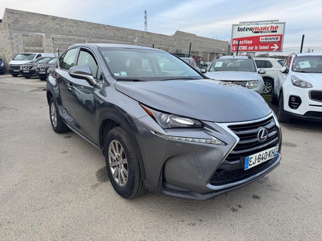 Lexus Nx (2) 2.5 300H F BUSINESS 4WD HYBRIDE BELLE CT OK 3
