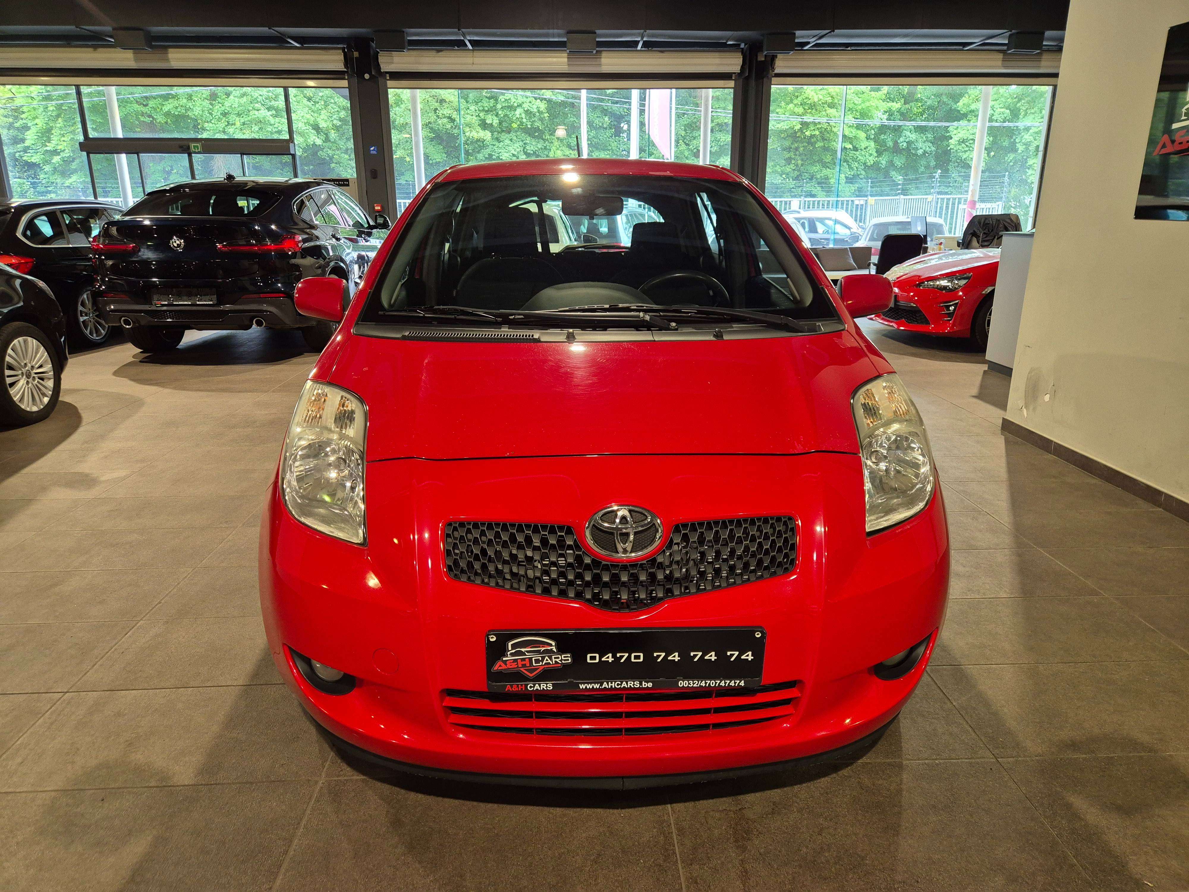 Toyota Yaris Yaris 1.3i VVT-i 16v by Sparco