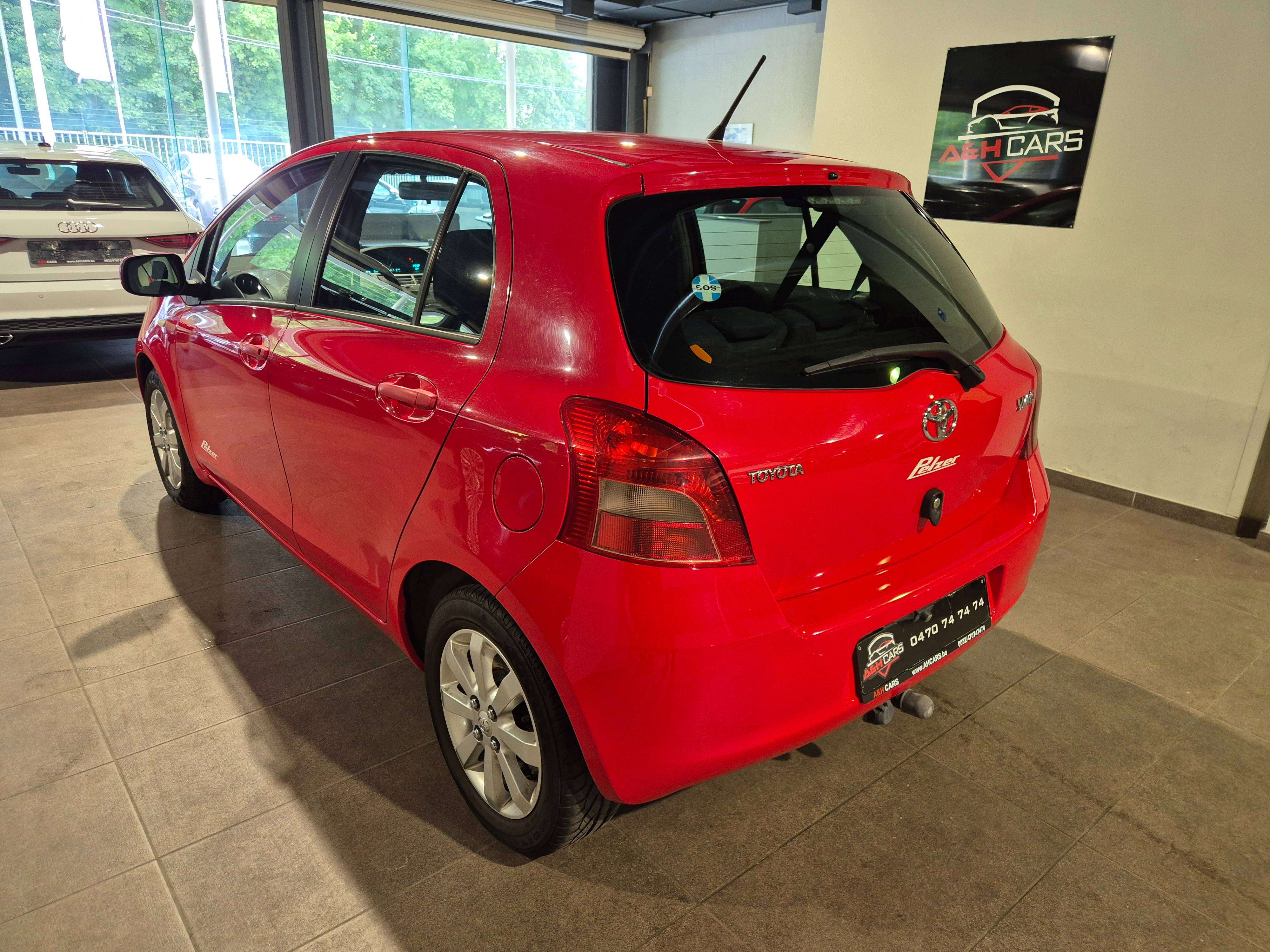 Toyota Yaris Yaris 1.3i VVT-i 16v by Sparco