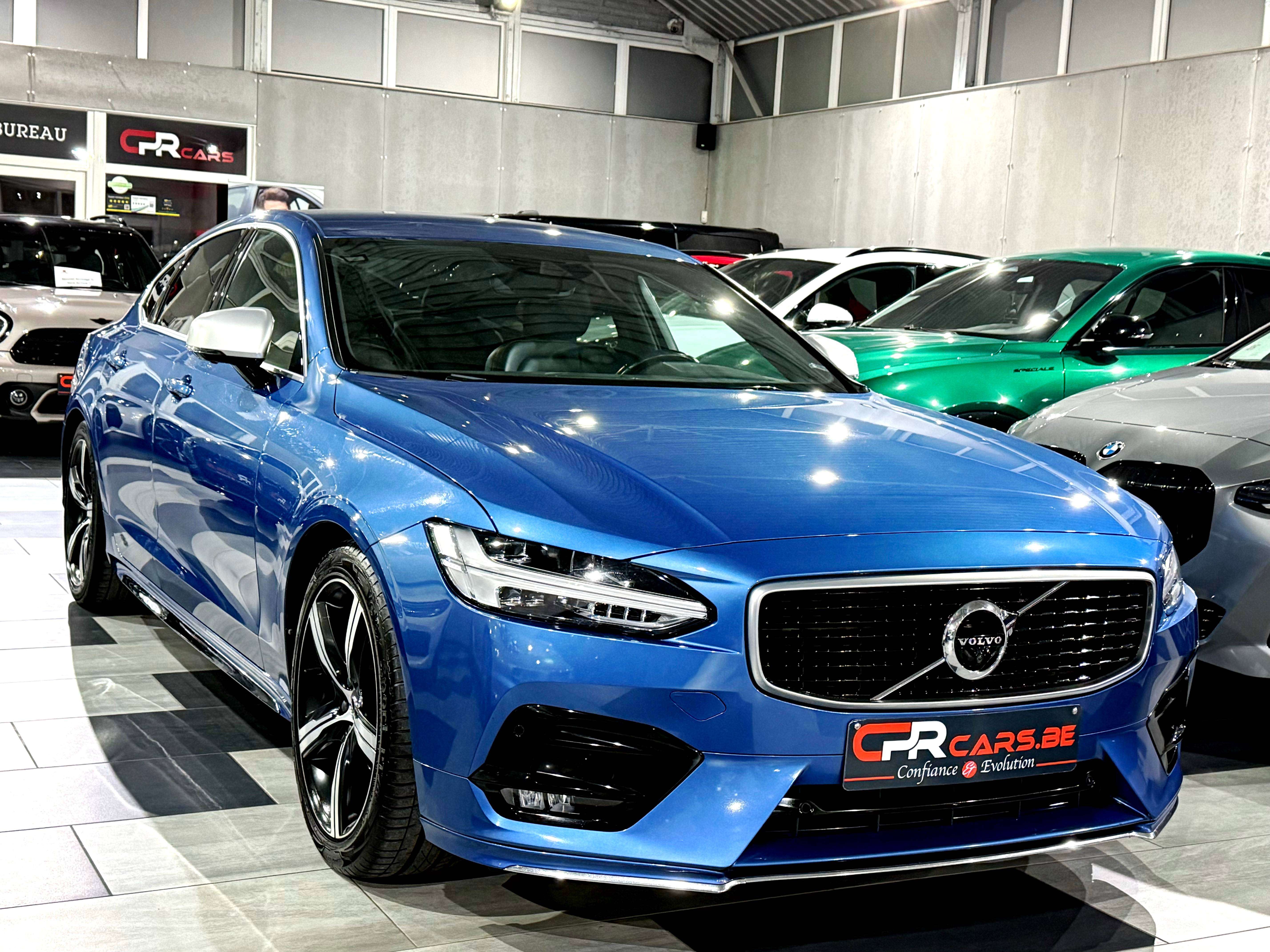 Volvo S90 2.0 D3 R-Design Geartronic Full Hist. Etat Neuf