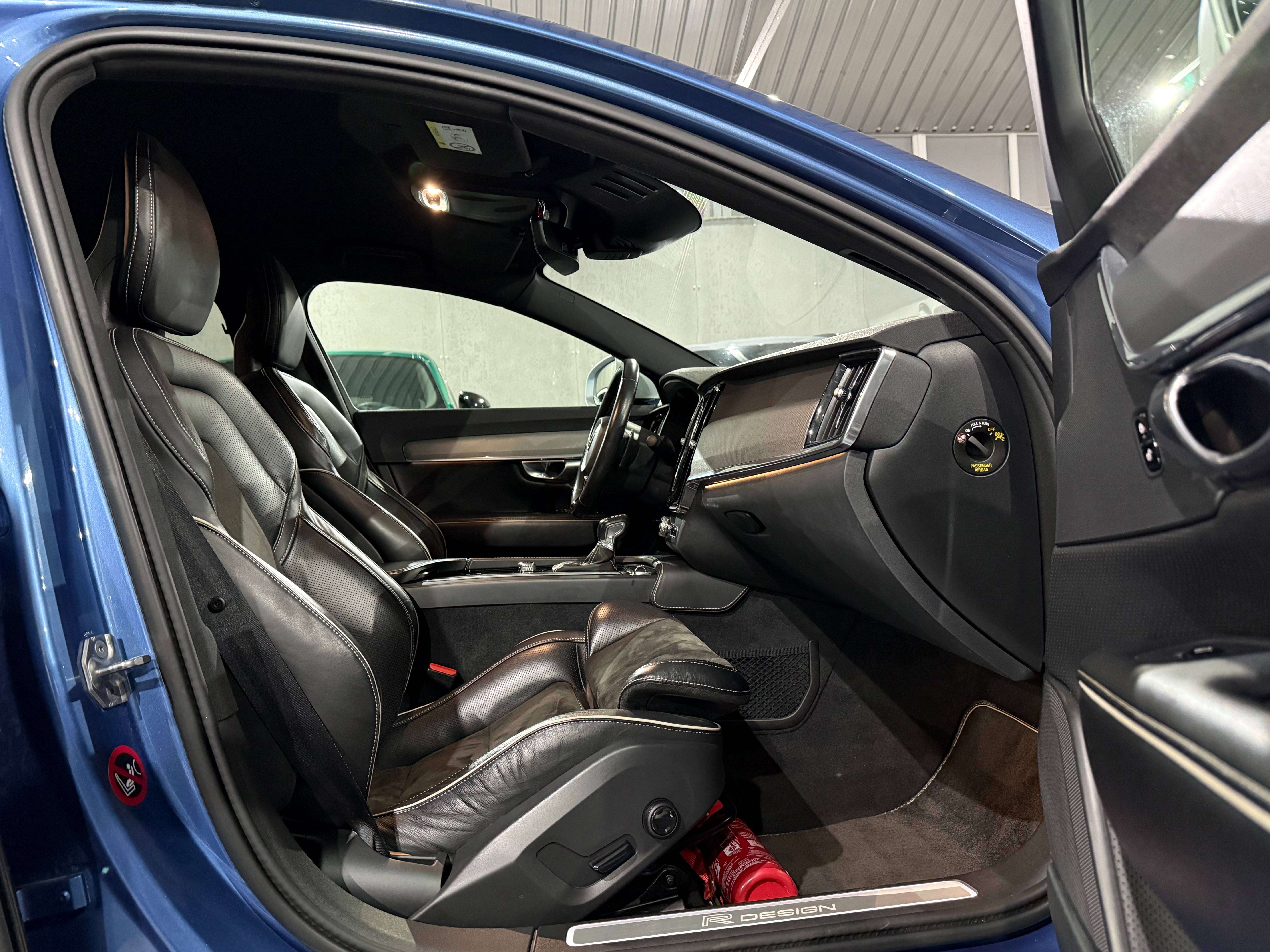 Volvo S90 2.0 D3 R-Design Geartronic Full Hist. Etat Neuf