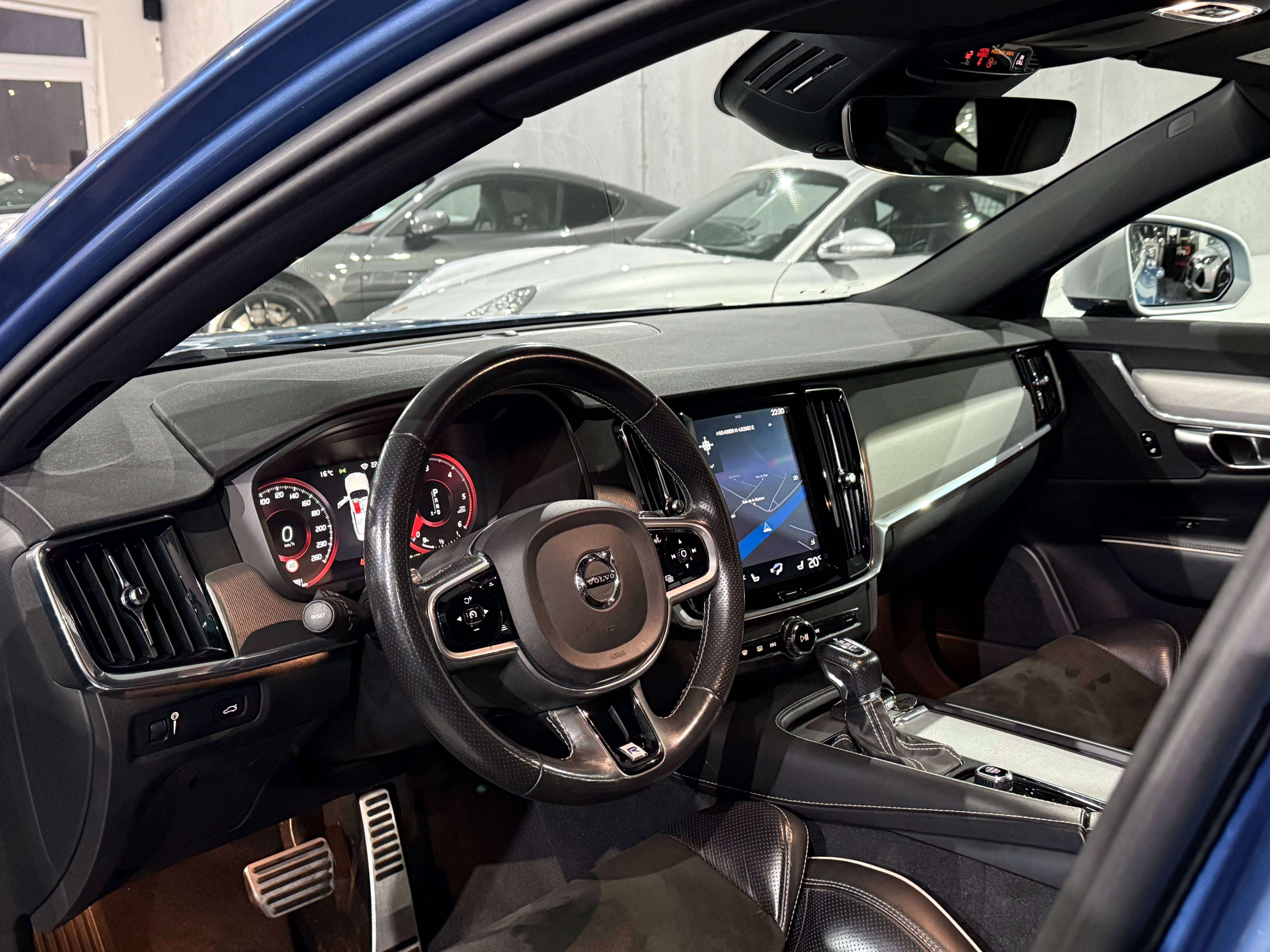 Volvo S90 2.0 D3 R-Design Geartronic Full Hist. Etat Neuf