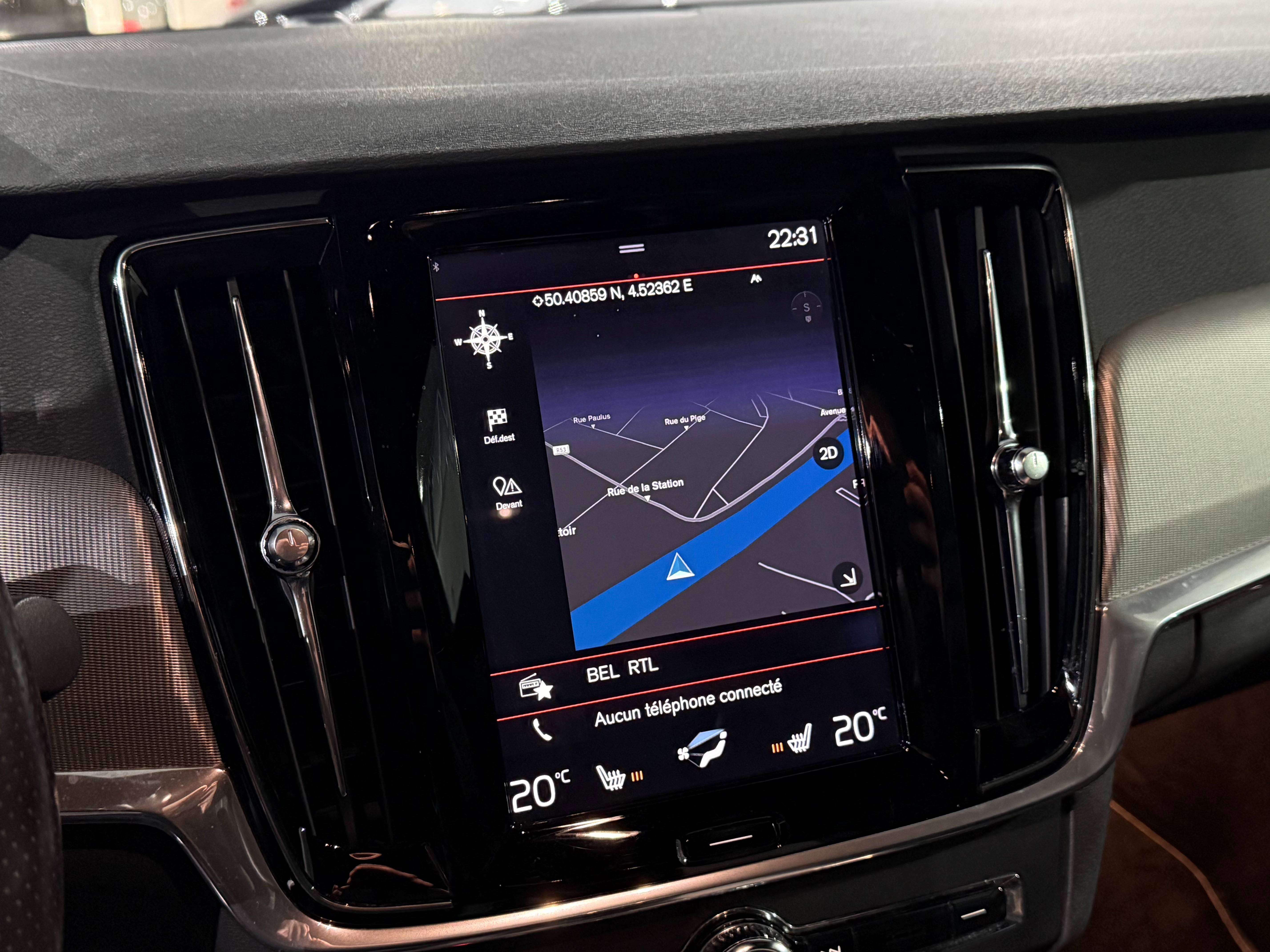 Volvo S90 2.0 D3 R-Design Geartronic Full Hist. Etat Neuf