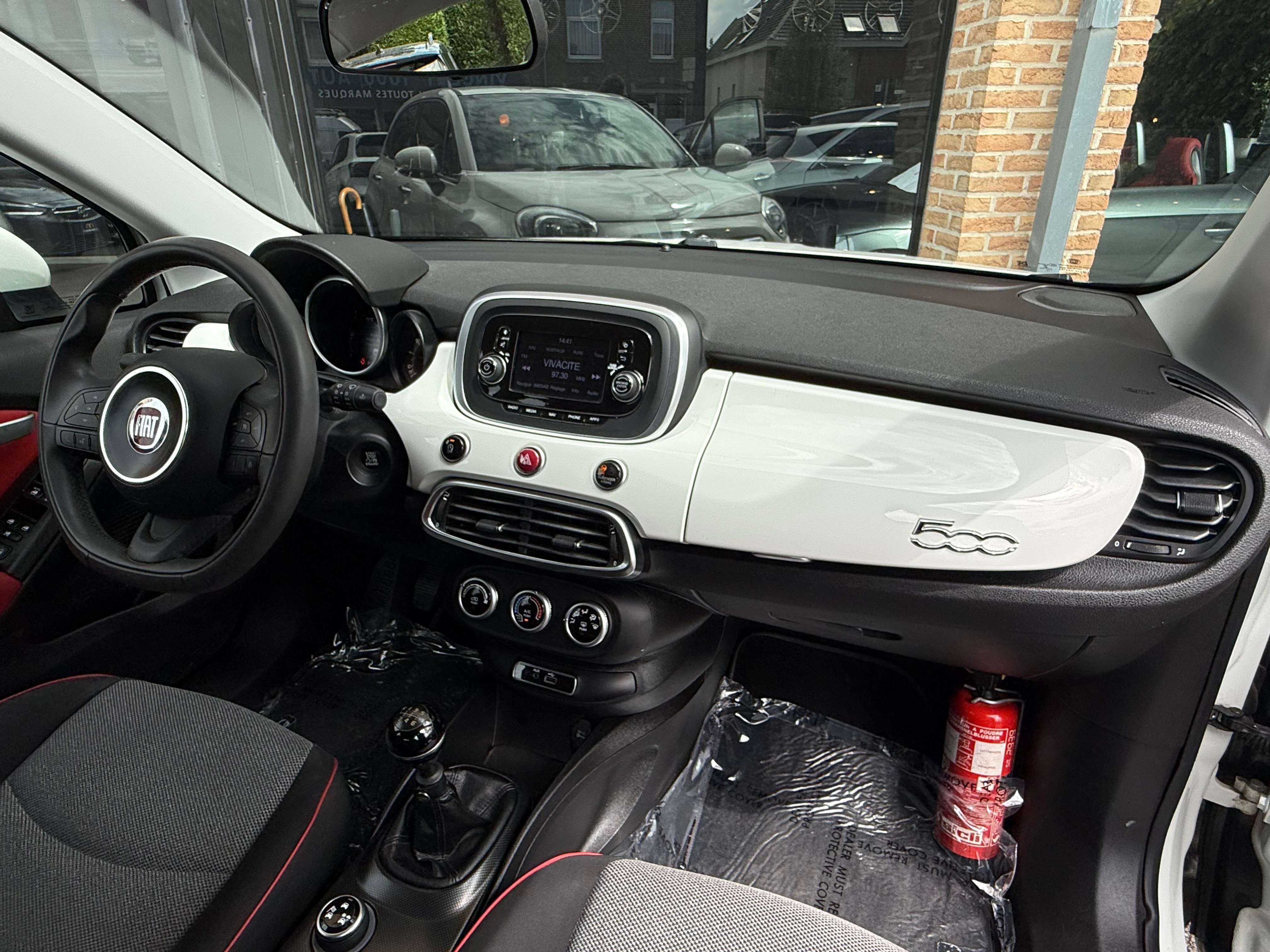 Fiat 500X 1.4 MultiAir Pop Star Edition I Clim I Cruise I Navi