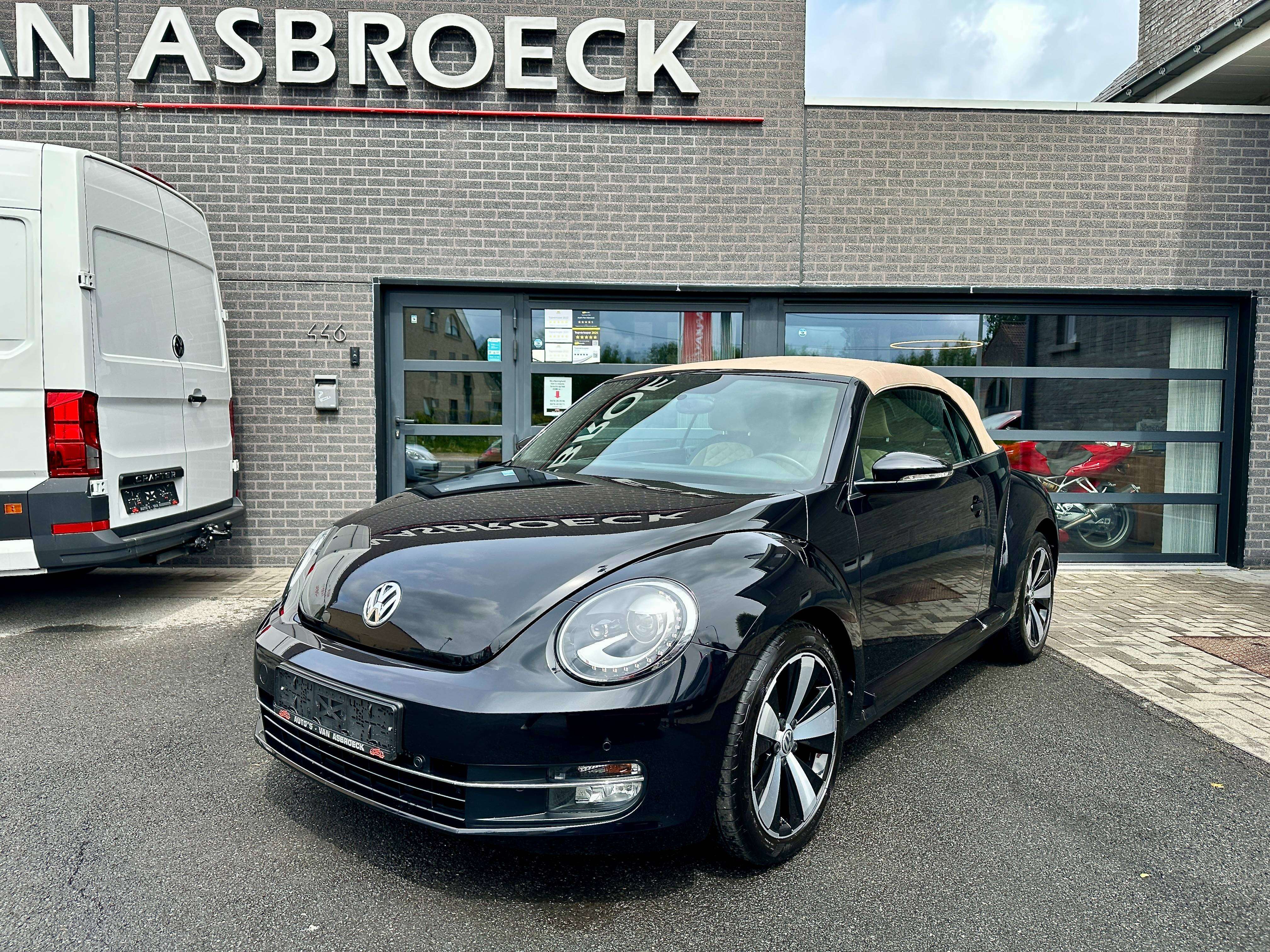 Volkswagen Beetle Beetle Cabriolet 1.2 TSI Exclusive Design DSG Automaat*LEDER*GPS*PDC*XENON*