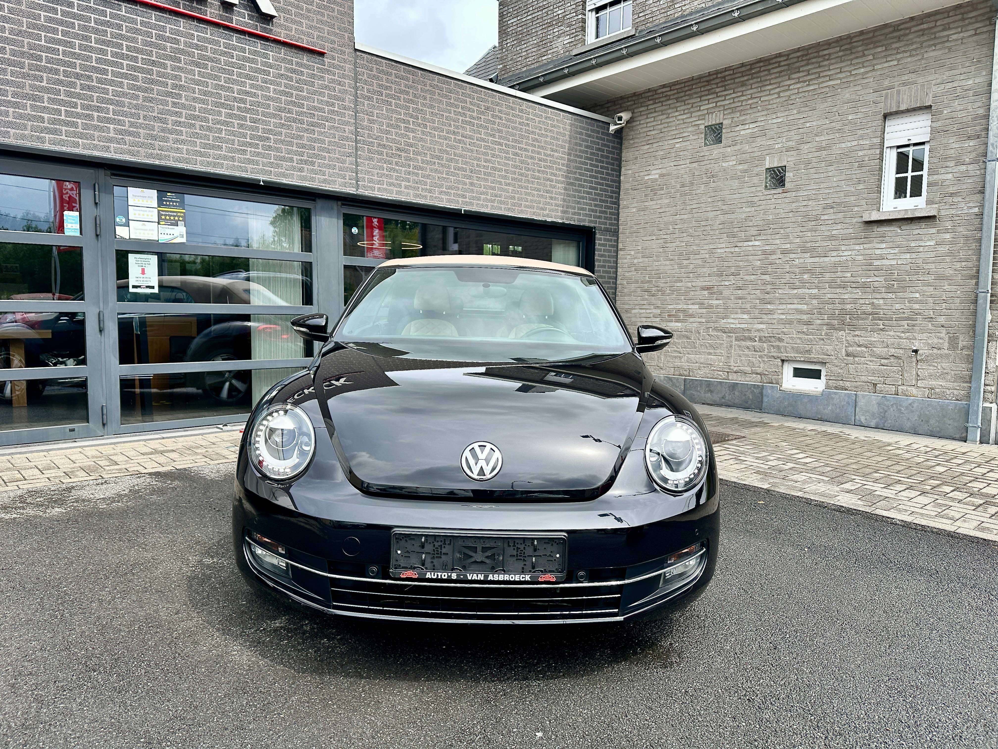Volkswagen Beetle Beetle Cabriolet 1.2 TSI Exclusive Design DSG Automaat*LEDER*GPS*PDC*XENON*