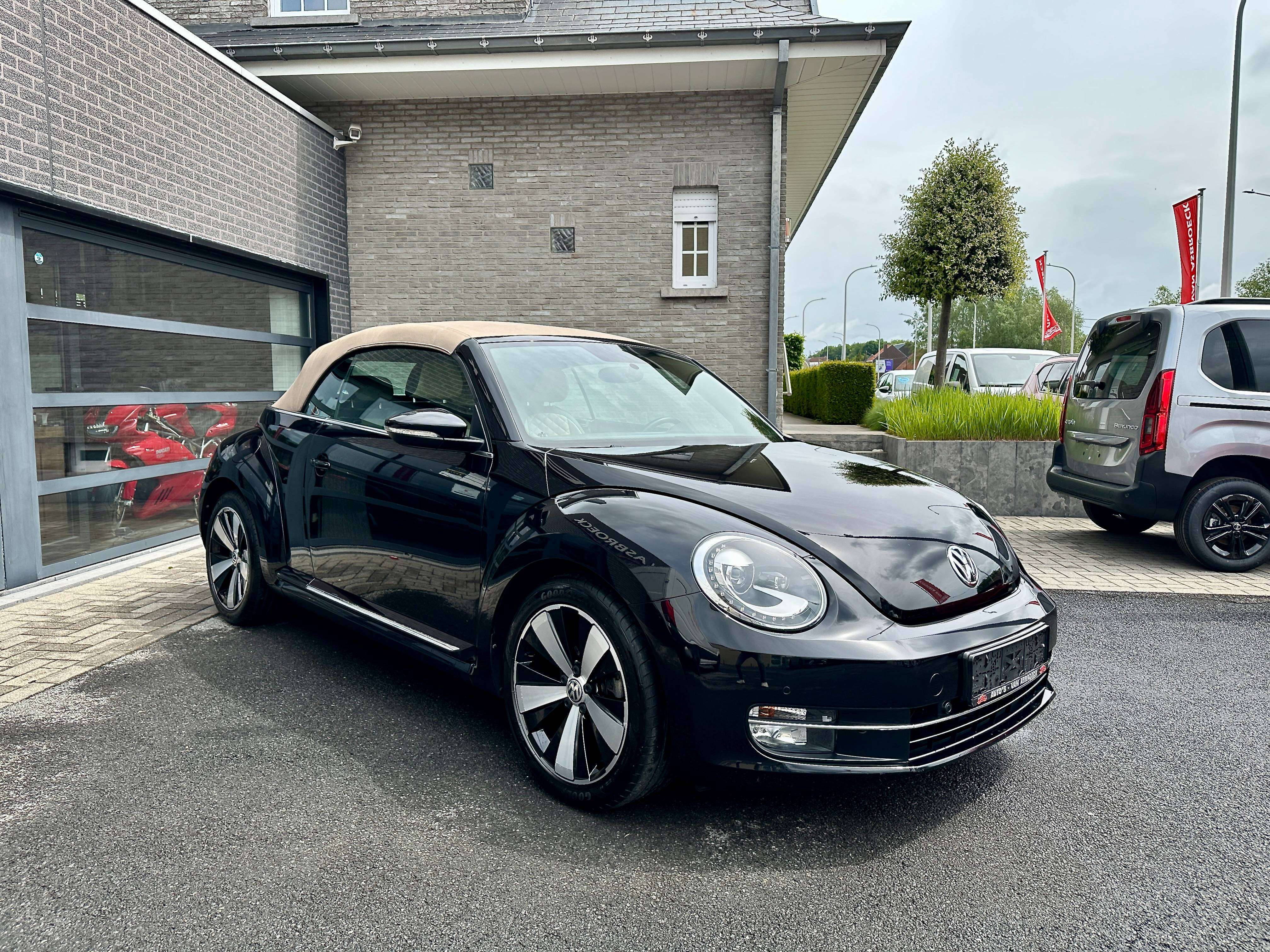 Volkswagen Beetle Beetle Cabriolet 1.2 TSI Exclusive Design DSG Automaat*LEDER*GPS*PDC*XENON*