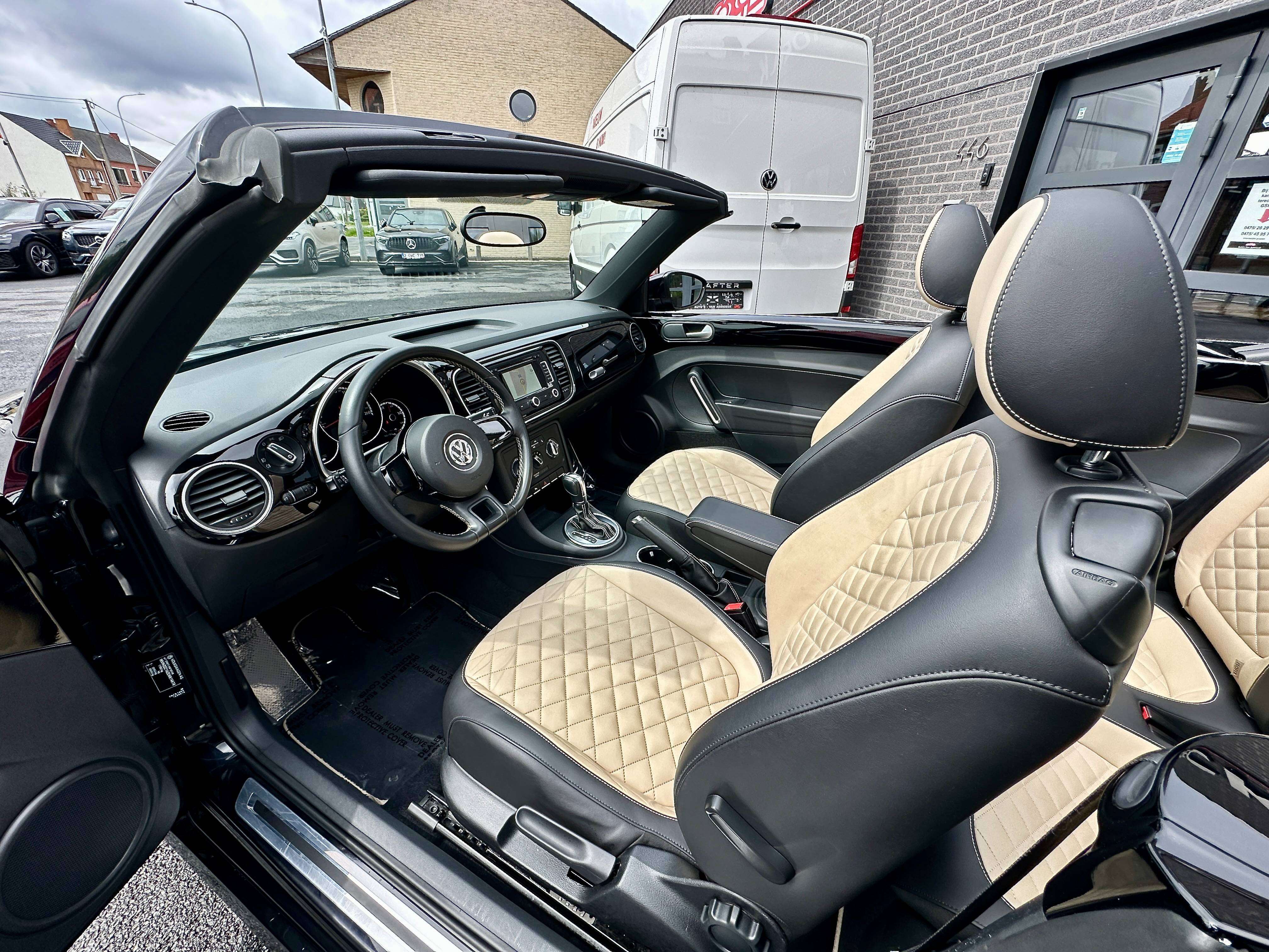 Volkswagen Beetle Beetle Cabriolet 1.2 TSI Exclusive Design DSG Automaat*LEDER*GPS*PDC*XENON*