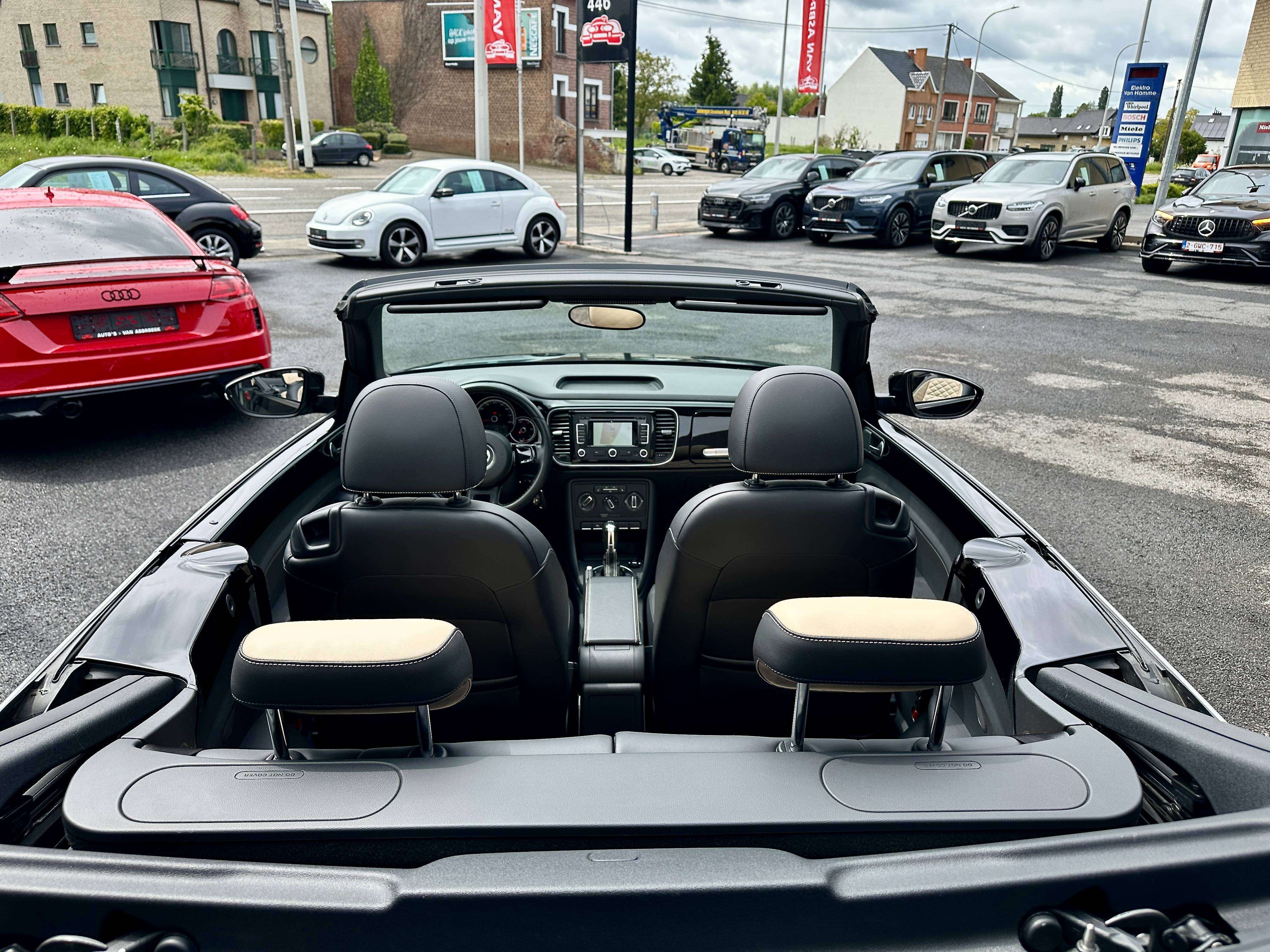 Volkswagen Beetle Beetle Cabriolet 1.2 TSI Exclusive Design DSG Automaat*LEDER*GPS*PDC*XENON*
