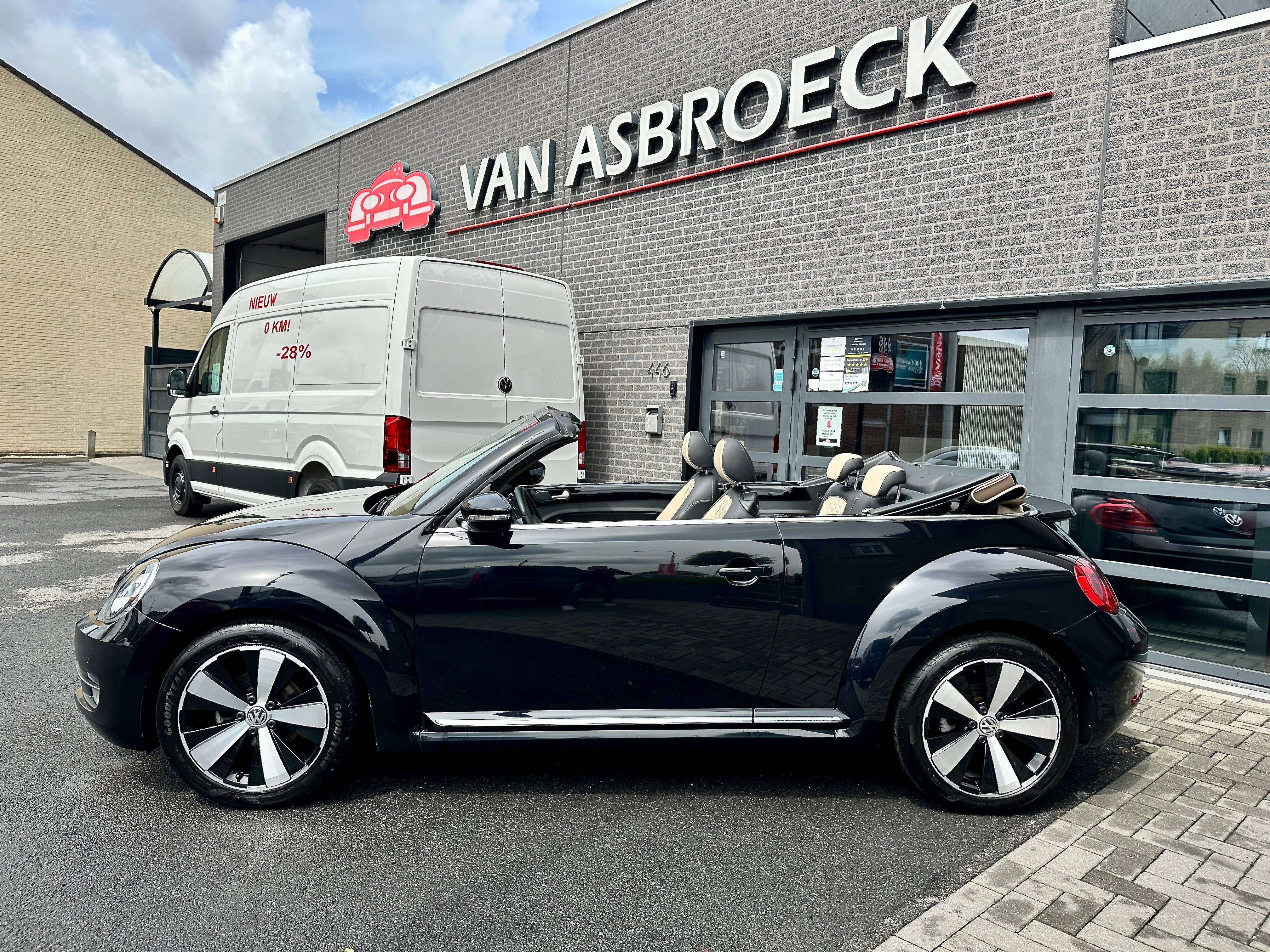 Volkswagen Beetle Beetle Cabriolet 1.2 TSI Exclusive Design DSG Automaat*LEDER*GPS*PDC*XENON*
