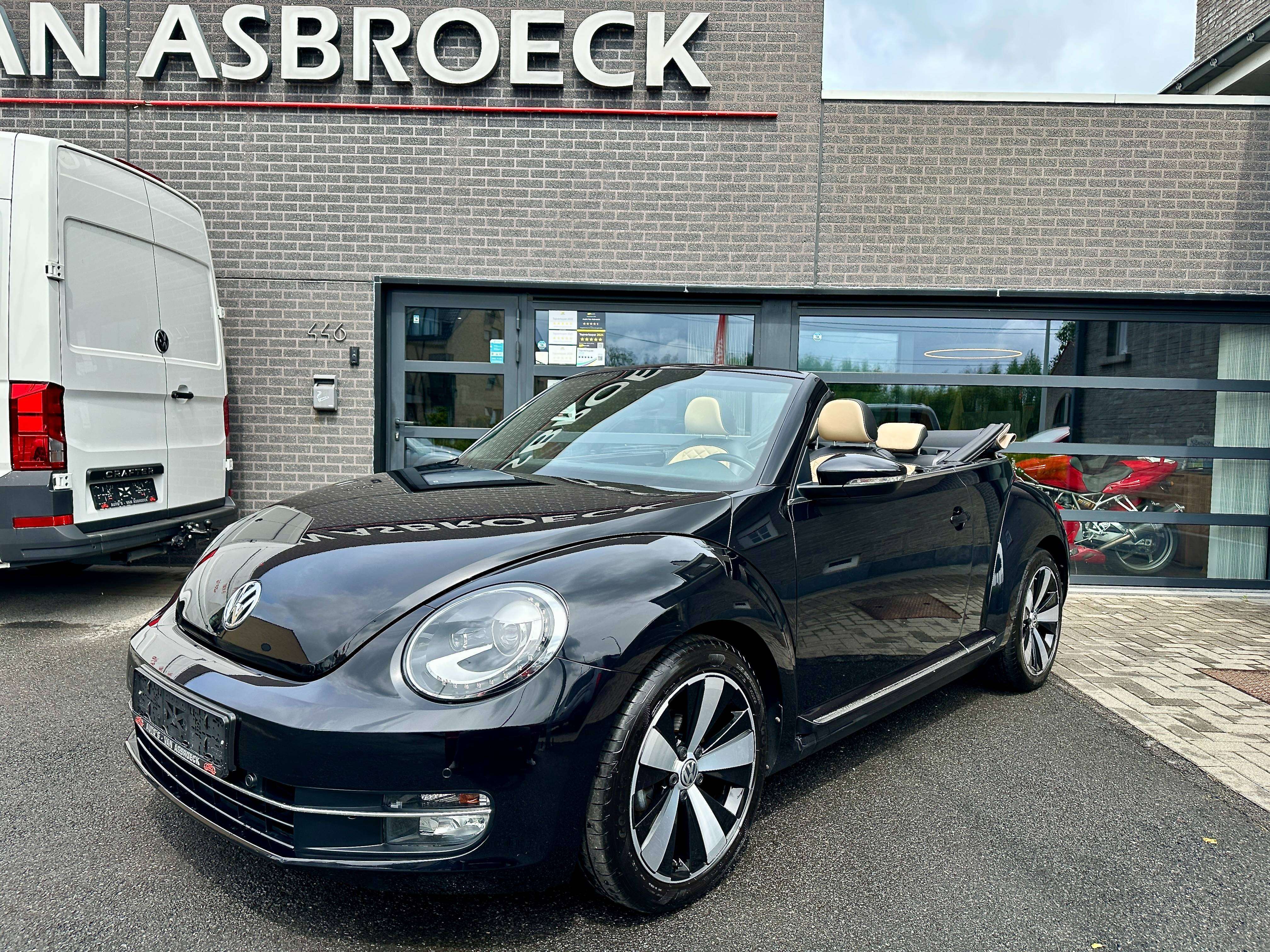 Volkswagen Beetle Beetle Cabriolet 1.2 TSI Exclusive Design DSG Automaat*LEDER*GPS*PDC*XENON*