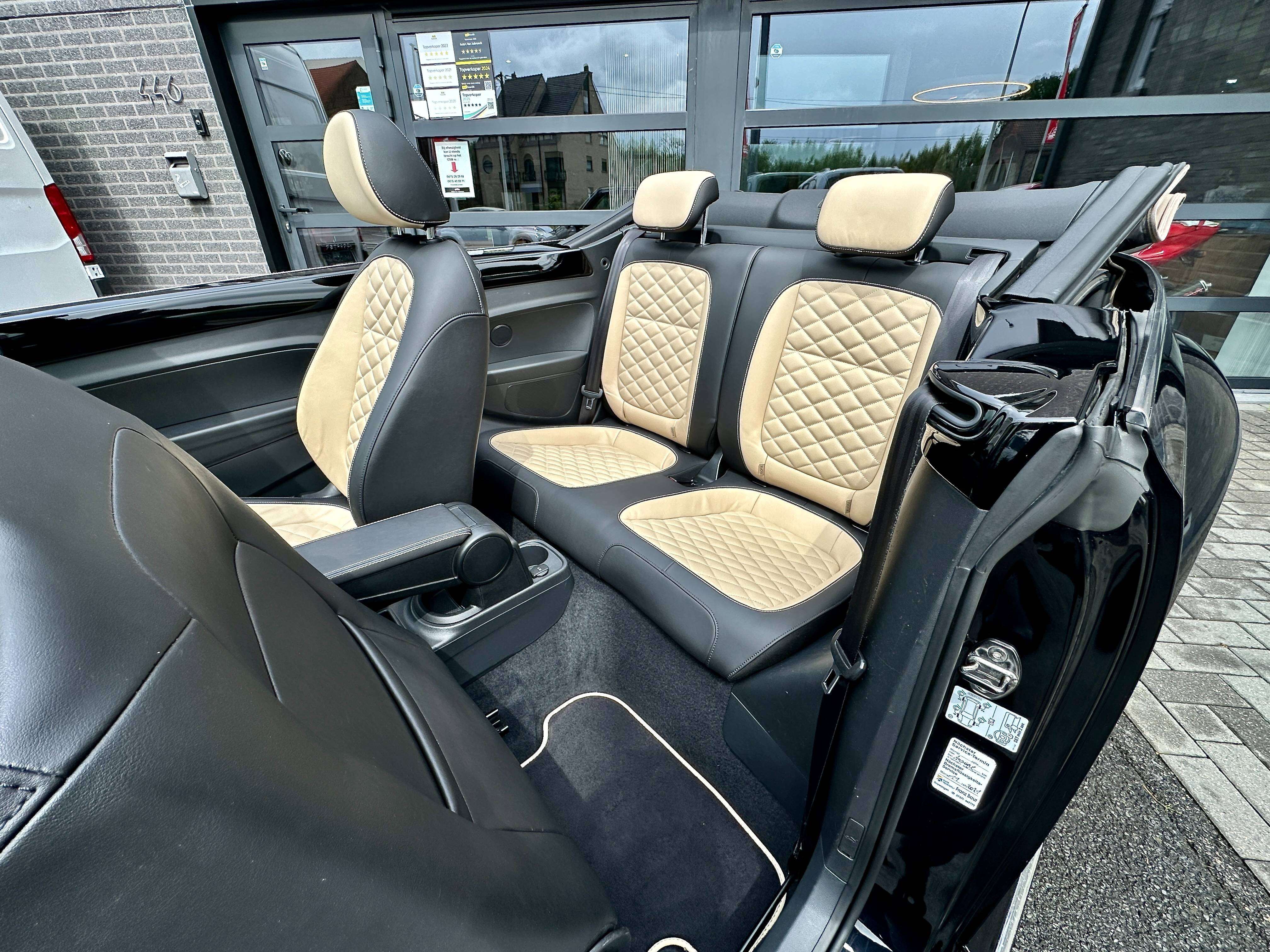 Volkswagen Beetle Beetle Cabriolet 1.2 TSI Exclusive Design DSG Automaat*LEDER*GPS*PDC*XENON*