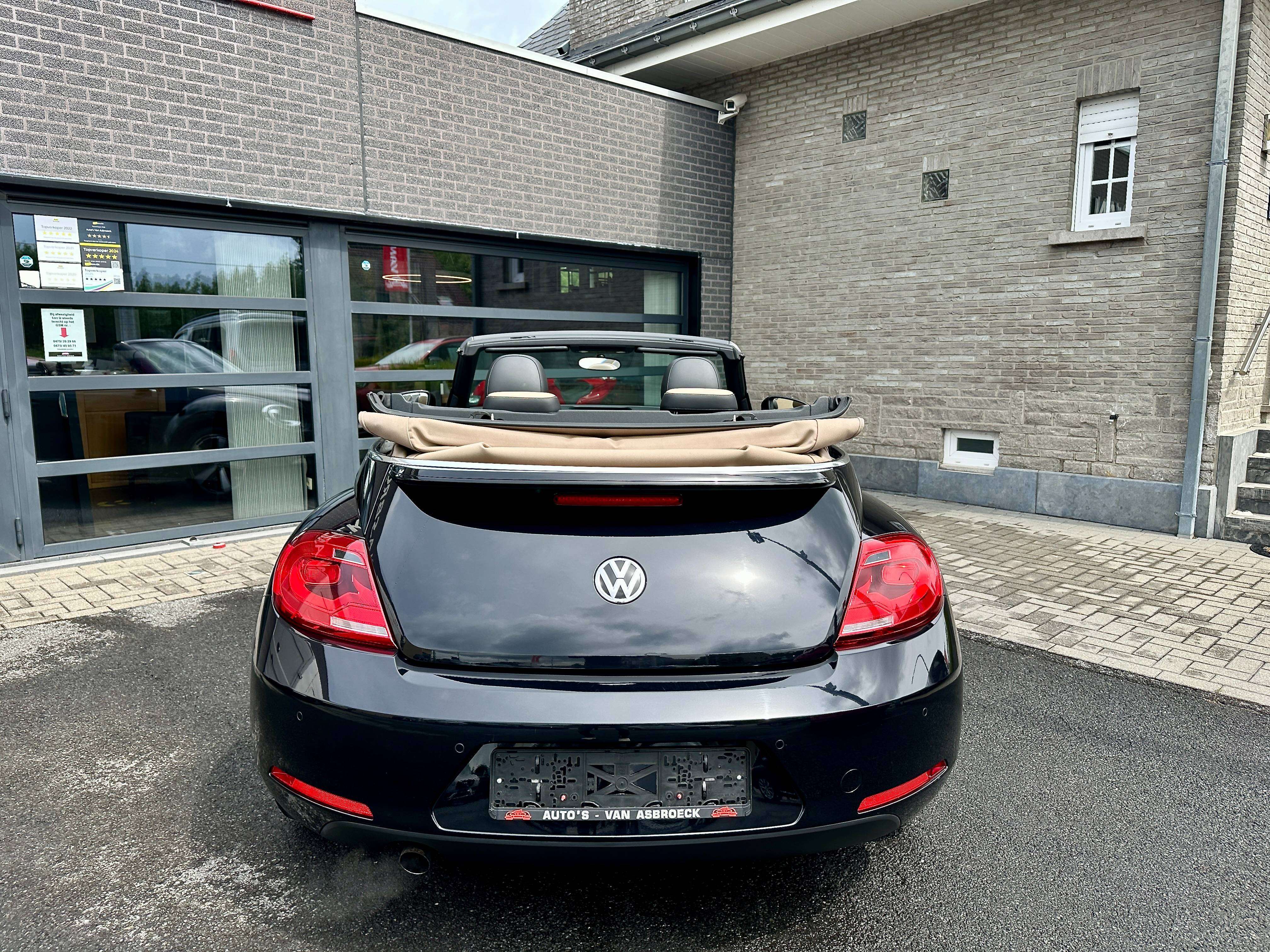 Volkswagen Beetle Beetle Cabriolet 1.2 TSI Exclusive Design DSG Automaat*LEDER*GPS*PDC*XENON*
