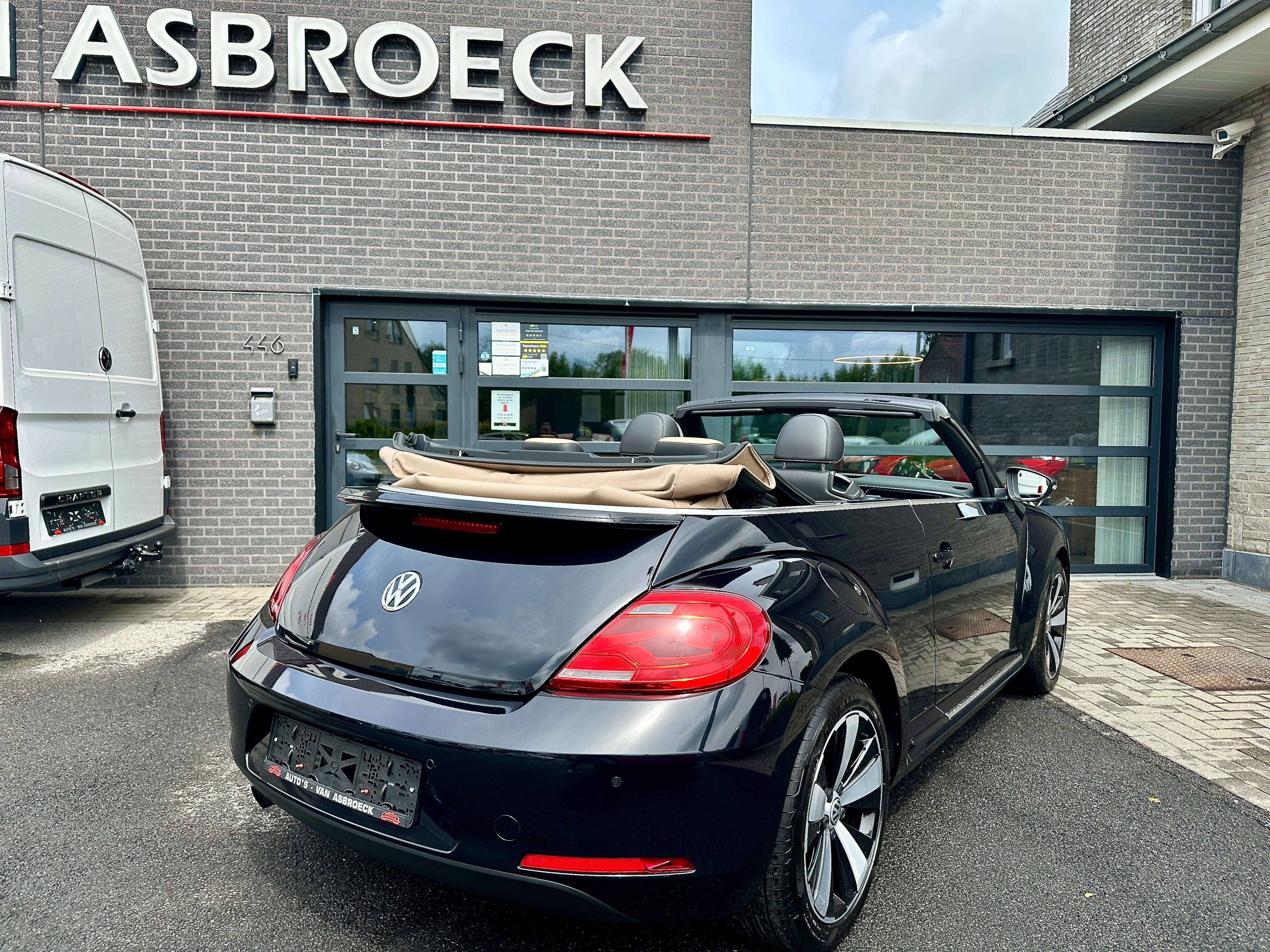 Volkswagen Beetle Beetle Cabriolet 1.2 TSI Exclusive Design DSG Automaat*LEDER*GPS*PDC*XENON*