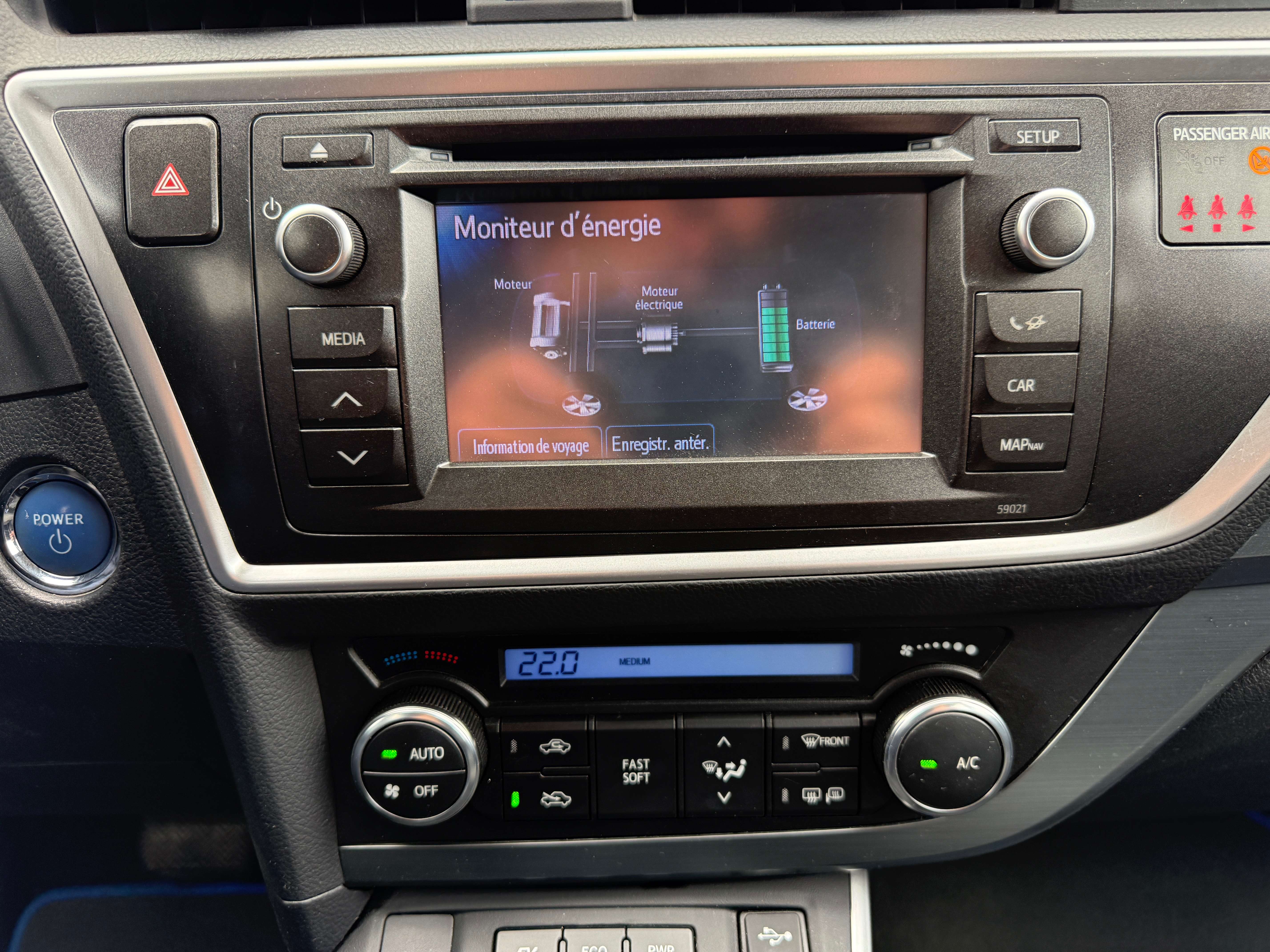 Toyota Auris Auris HEV 1.8i HSD Comfort CVT