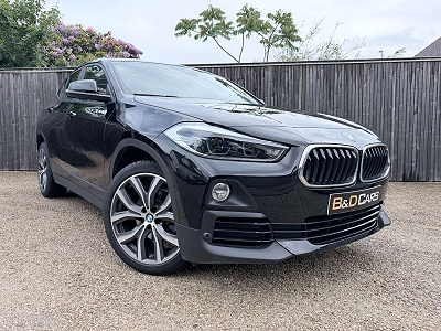 BMW X2 X2 1.5iA sDrive18 FULL-LED/19"/ZETELVERW./CRUISE/PARK-ASSIST/TREKHAAK