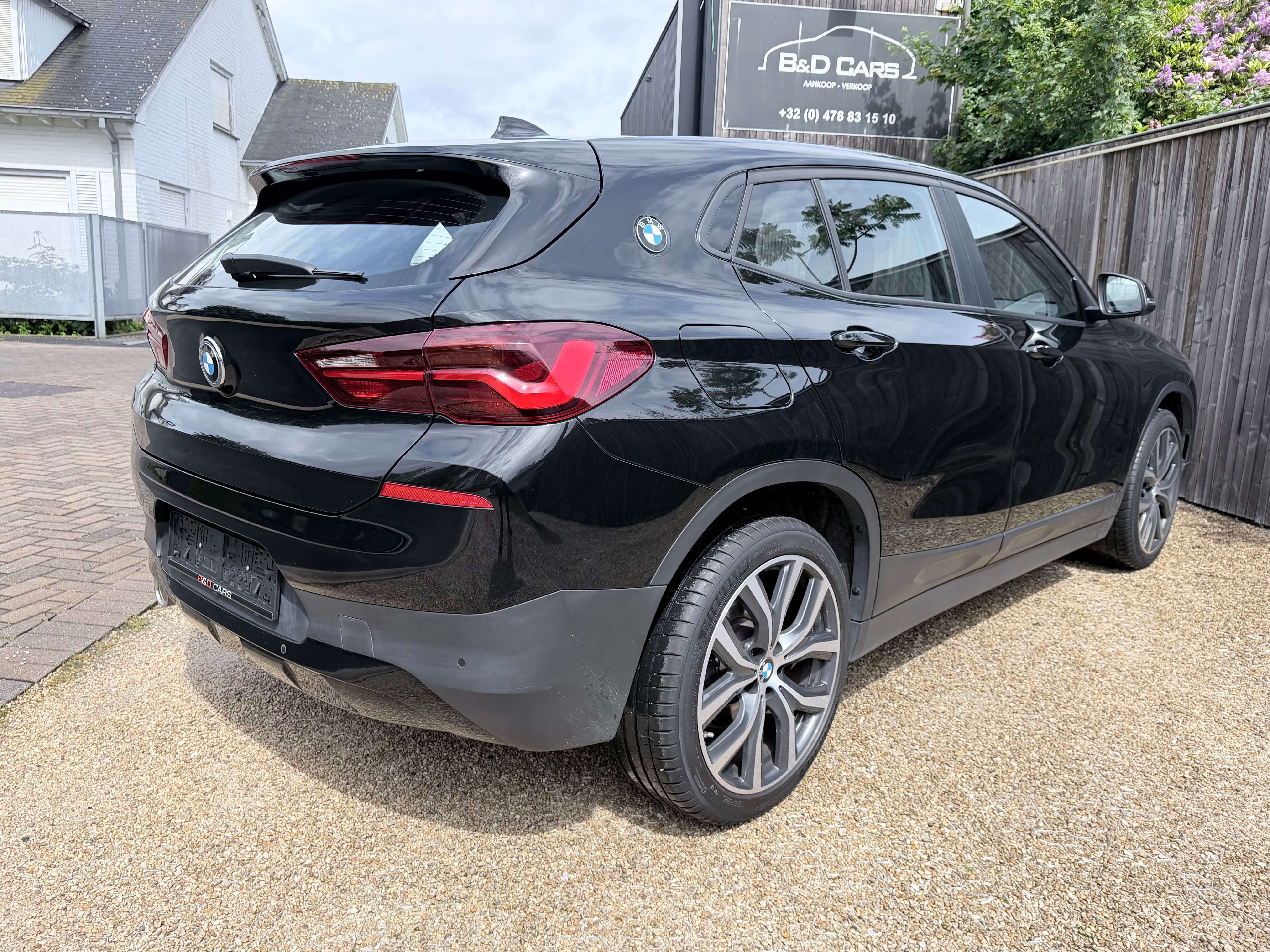 BMW X2 X2 1.5iA sDrive18 FULL-LED/19"/ZETELVERW./CRUISE/PARK-ASSIST/TREKHAAK