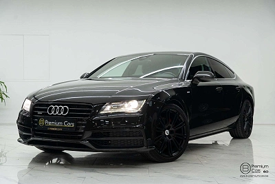 Audi A7 3.0TDI 3x S-line! Black pack! Top wagen!