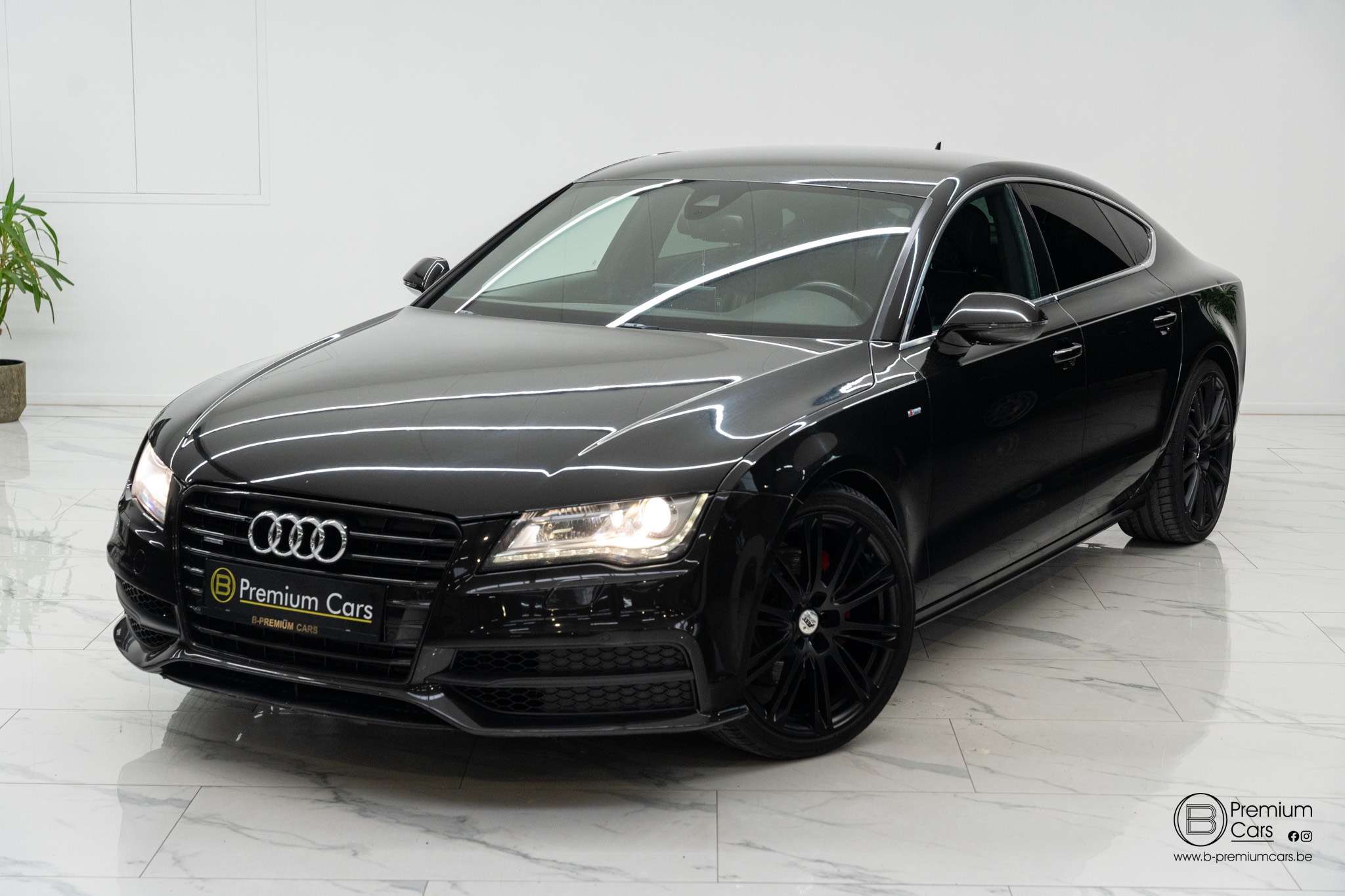 Audi A7 3.0TDI 3x S-line! Black pack! Top wagen!